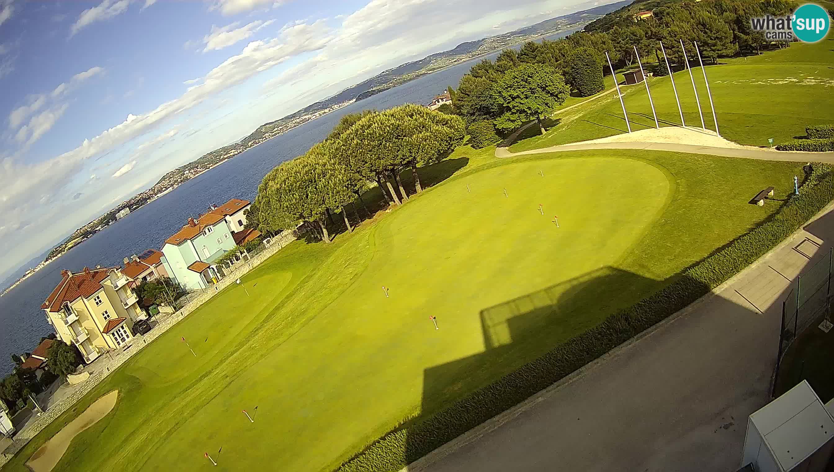 Golf Adriatic Spletna kamera v živo Savudrija – Rezidencija Skiper – Istra – Hrvaška