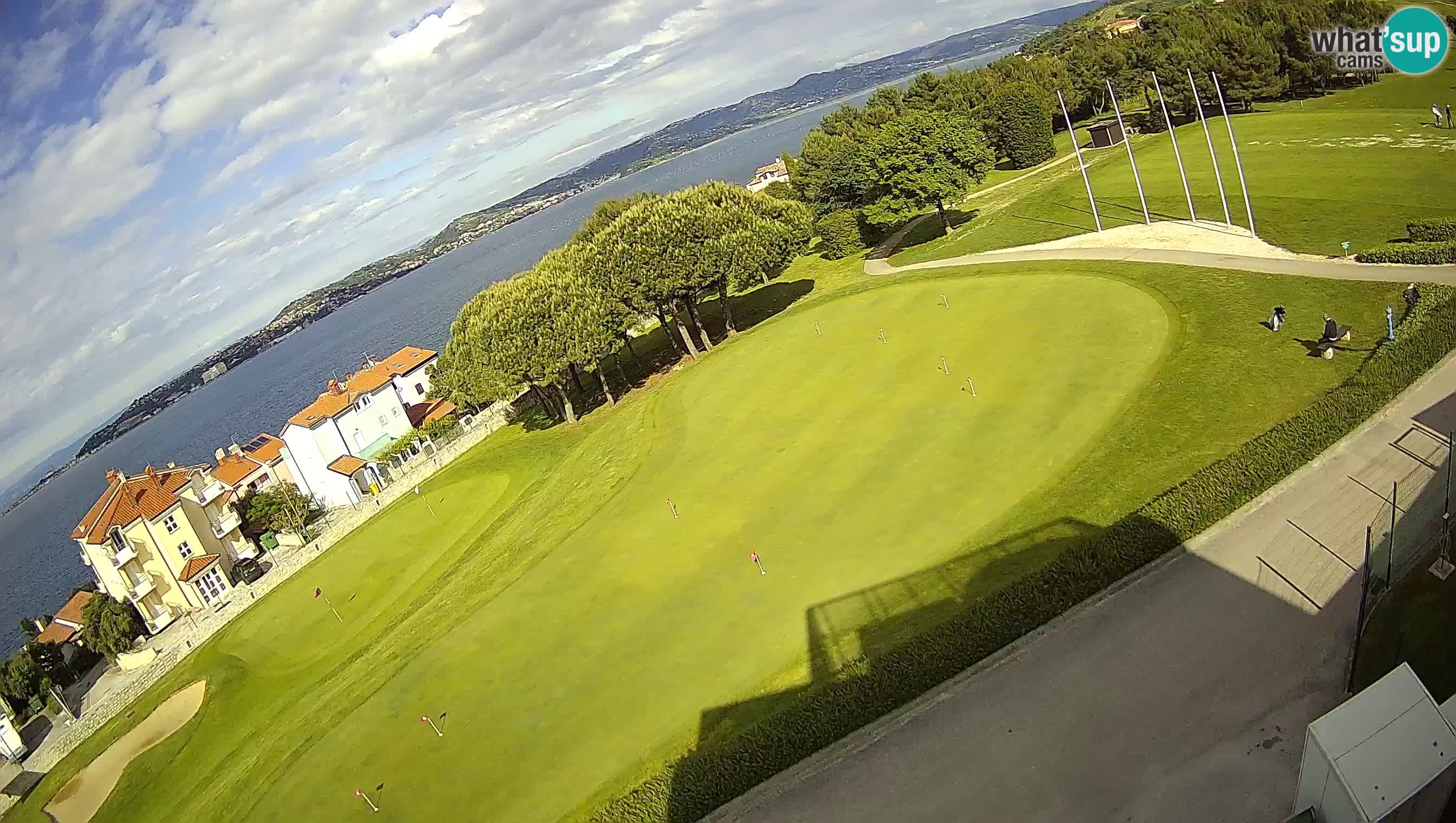 Golf Adriatic Webcam uživo Savudrija – Rezidencija Skiper – Istra