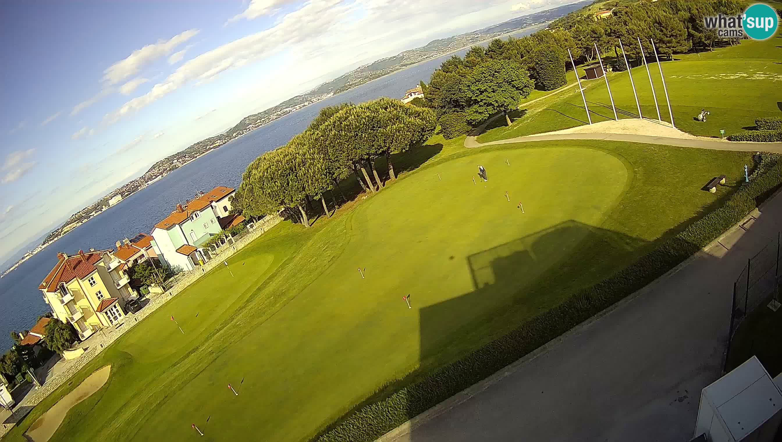 Golf Adriatic Live webcam Savudrija – Rezidencija Skiper – Istria – Croatia