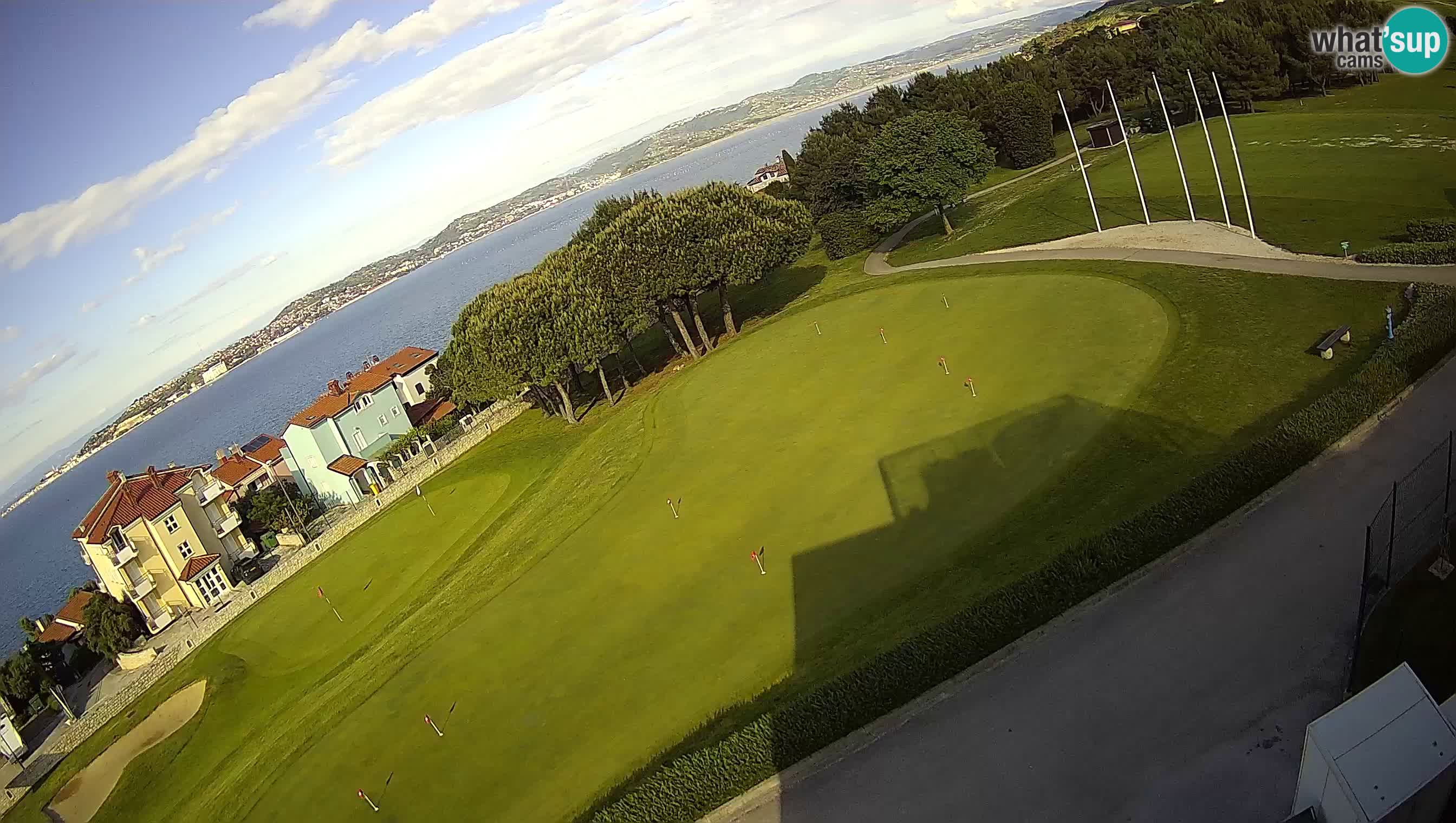 Golf Adriatic Live webcam Savudrija – Rezidencija Skiper – Istria – Croatia