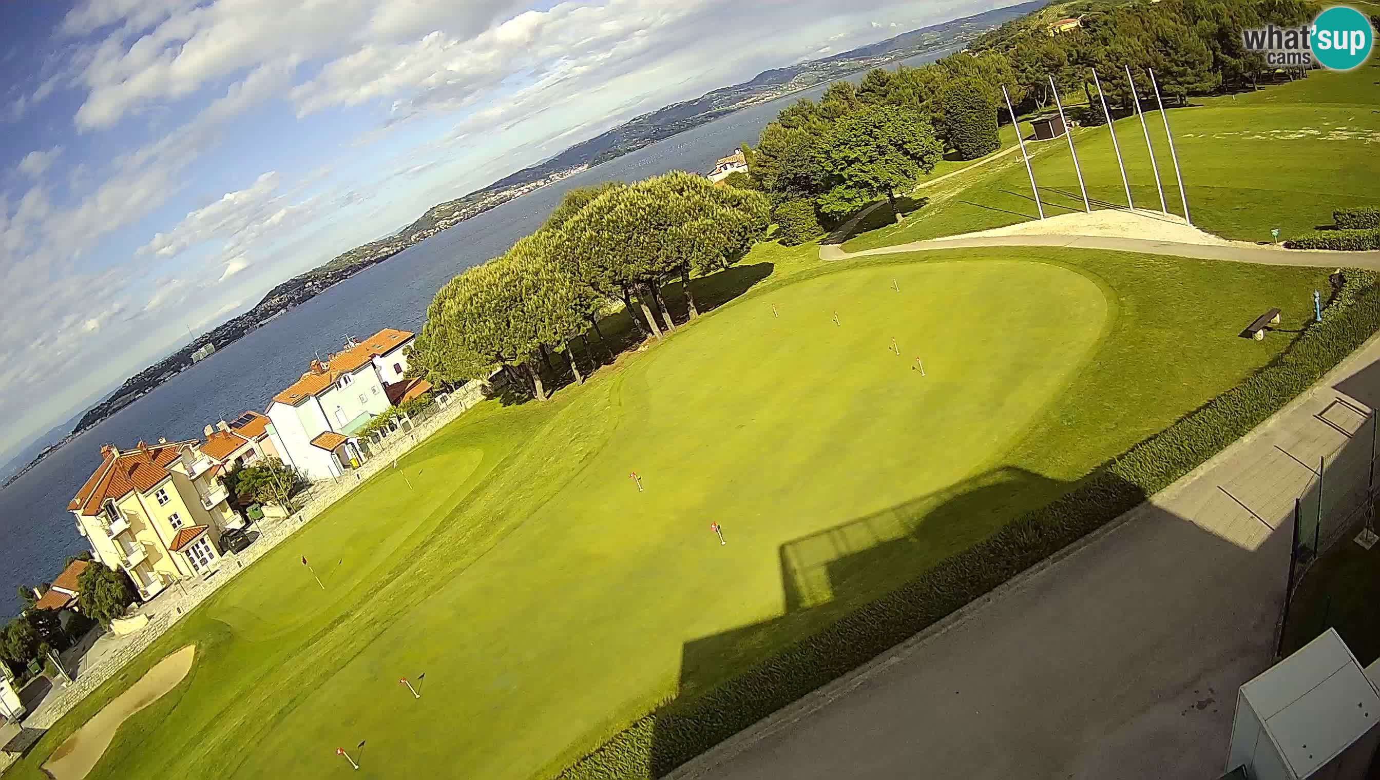 Golf Adriatic Webcam uživo Savudrija – Rezidencija Skiper – Istra