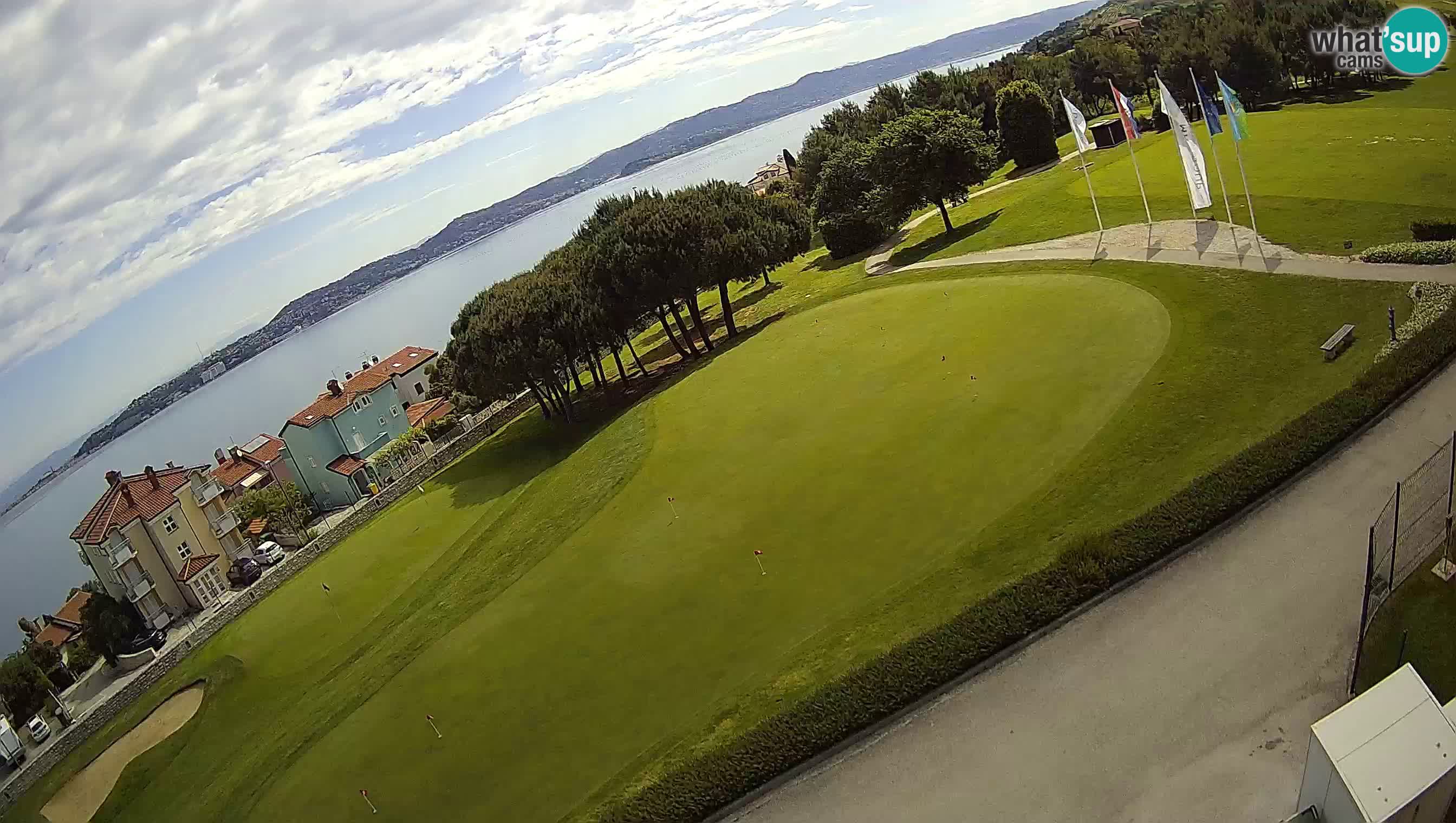 Golf Adriatic Cámara web en vivo Savudrija – Rezidencija Skiper – Istria – Croacia