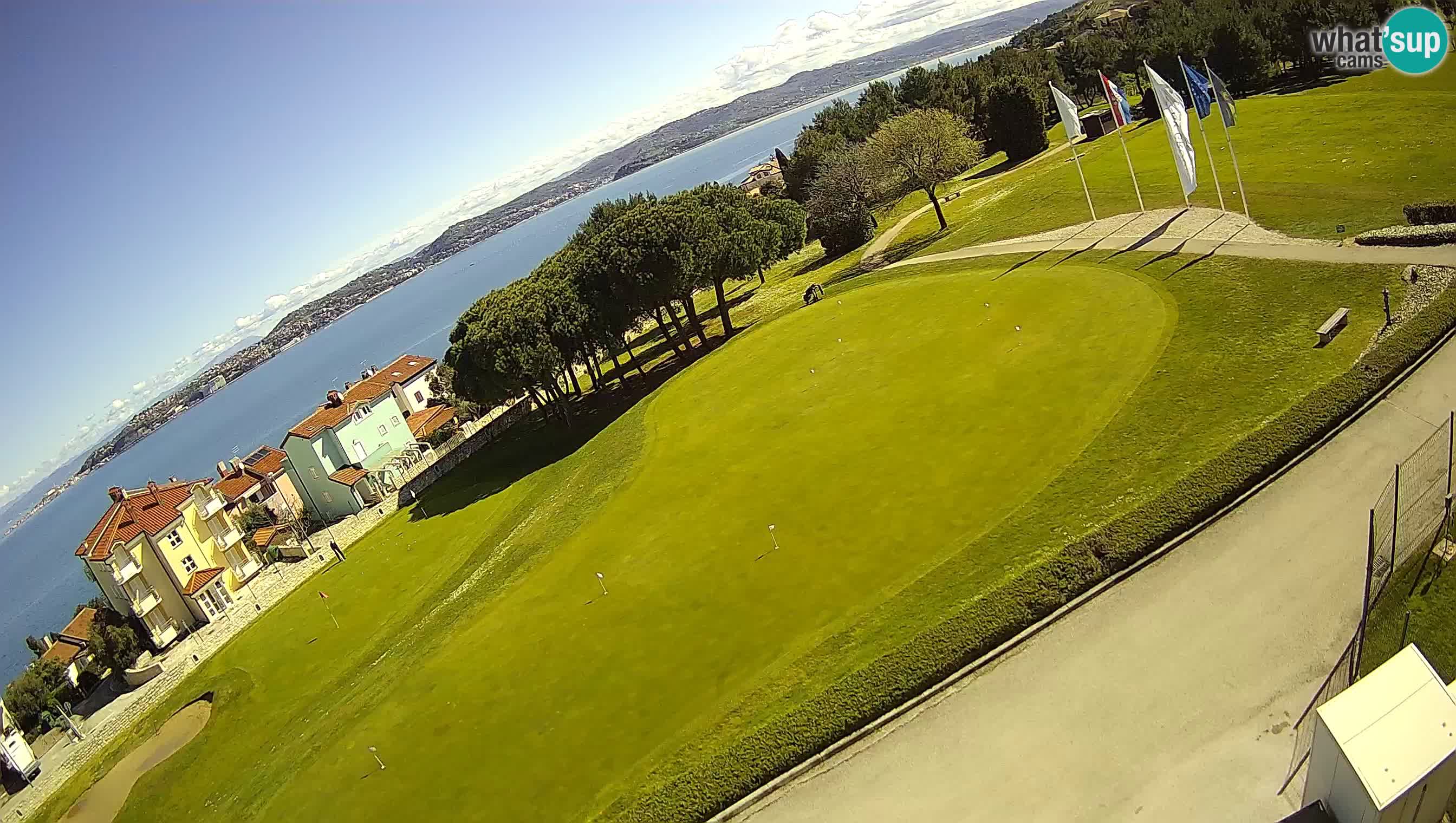 Golf Adriatic Live webcam Savudrija – Rezidencija Skiper – Istria – Croatia