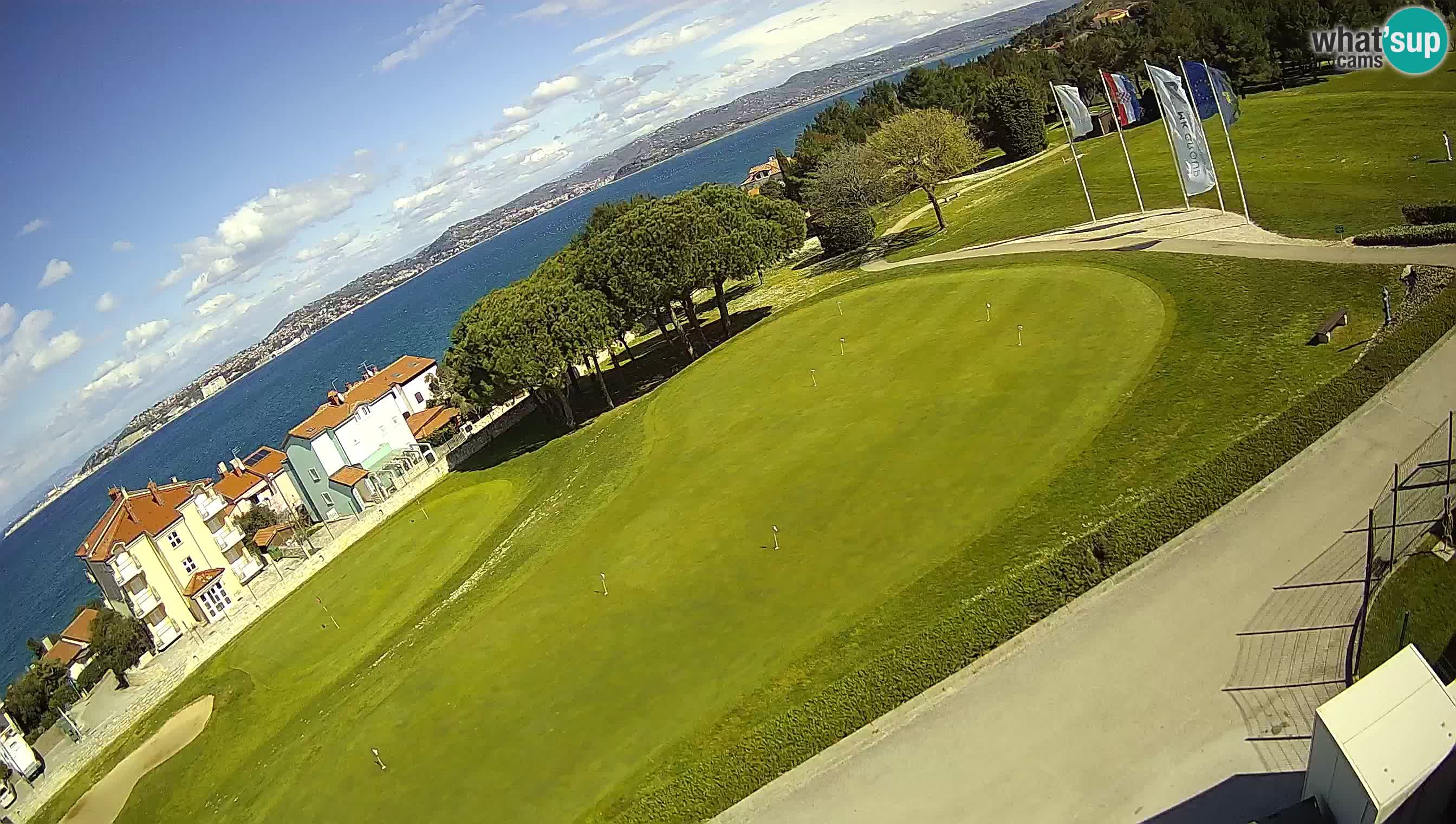 Golf Adriatic Live webcam Savudrija – Rezidencija Skiper – Istria – Croazia