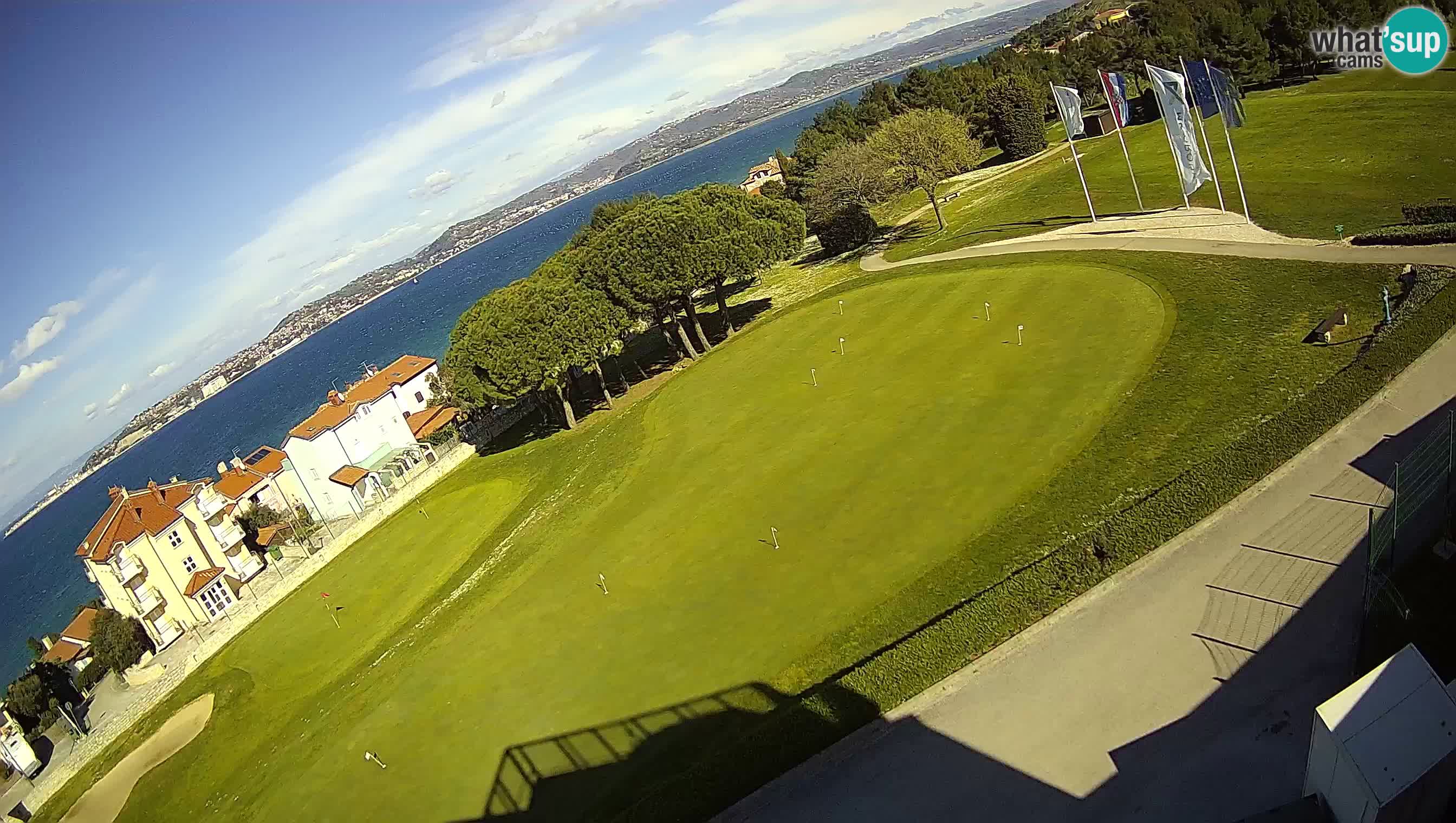 Golf Adriatic Live webcam Savudrija – Rezidencija Skiper – Istria – Croazia