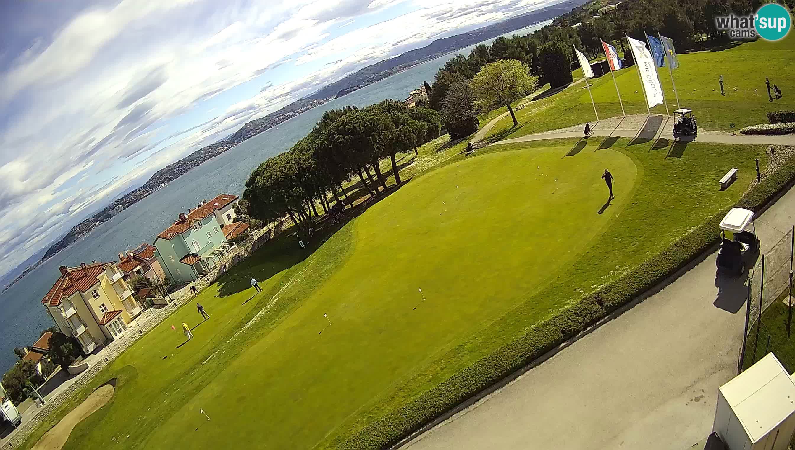 Golf Adriatic Webcam uživo Savudrija – Rezidencija Skiper – Istra