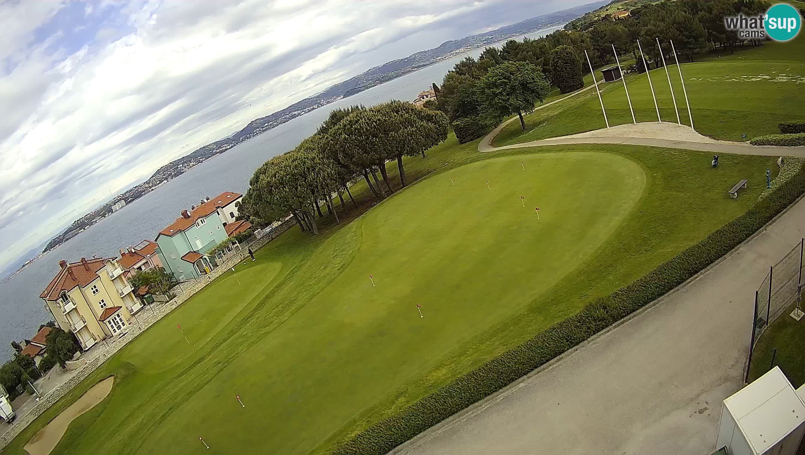 Golf Adriatic Live webcam Savudrija – Rezidencija Skiper – Istria – Croatia