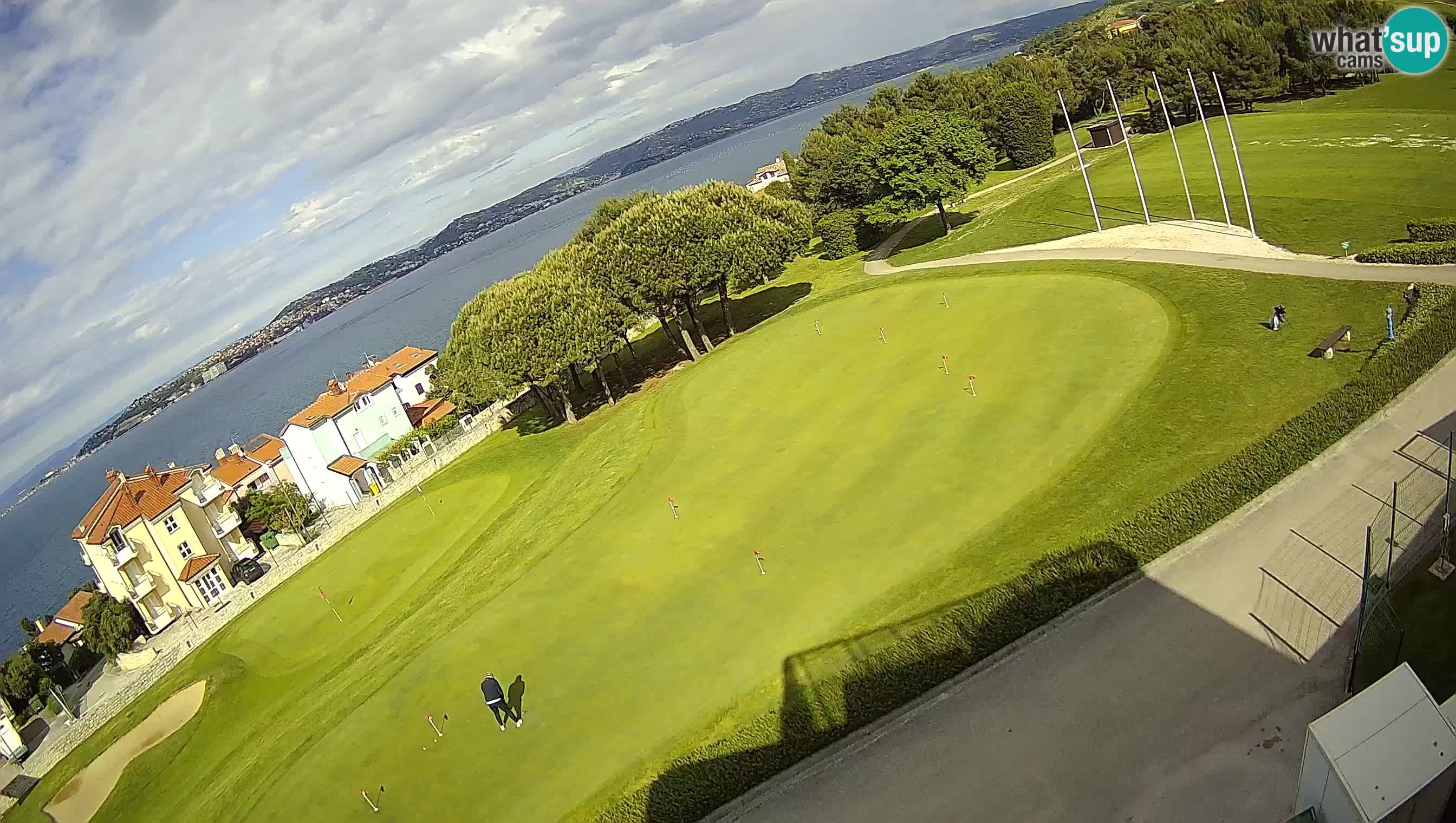 Golf Adriatic Live webcam Savudrija – Rezidencija Skiper – Istria – Croatia