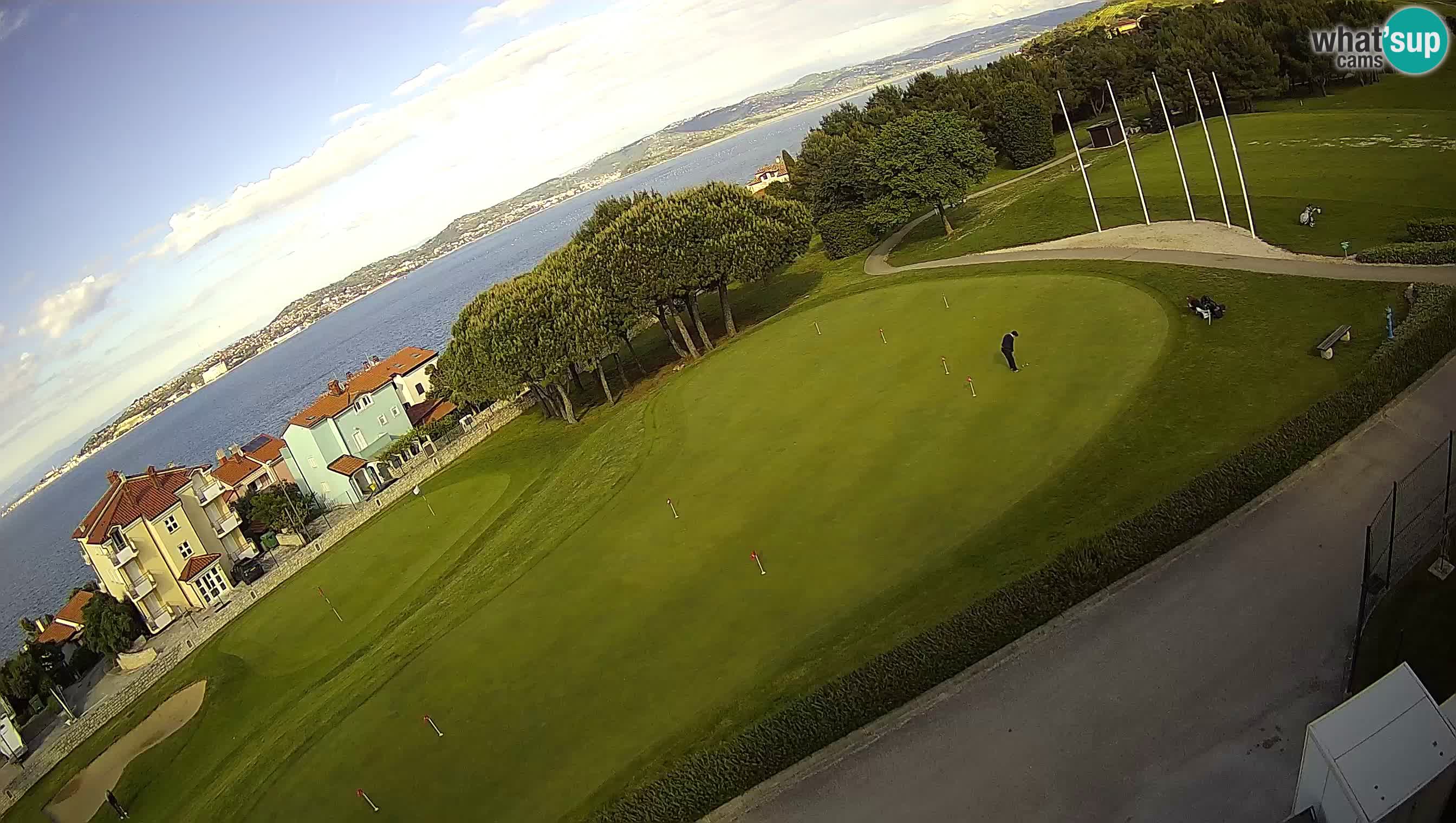 Golf Adriatic Live webcam Savudrija – Rezidencija Skiper – Istria – Croatia