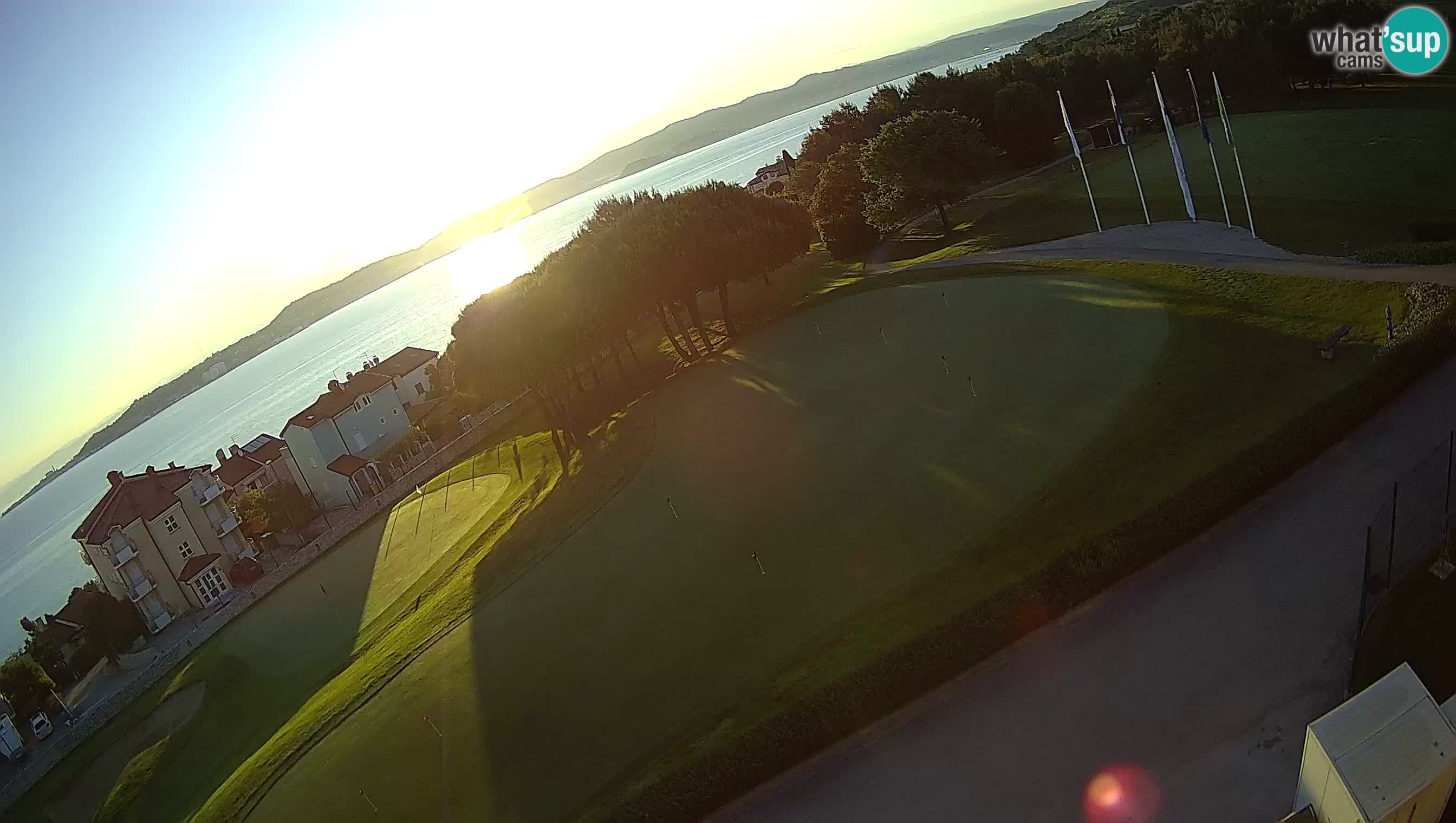 Golf Adriatic Cámara web en vivo Savudrija – Rezidencija Skiper – Istria – Croacia