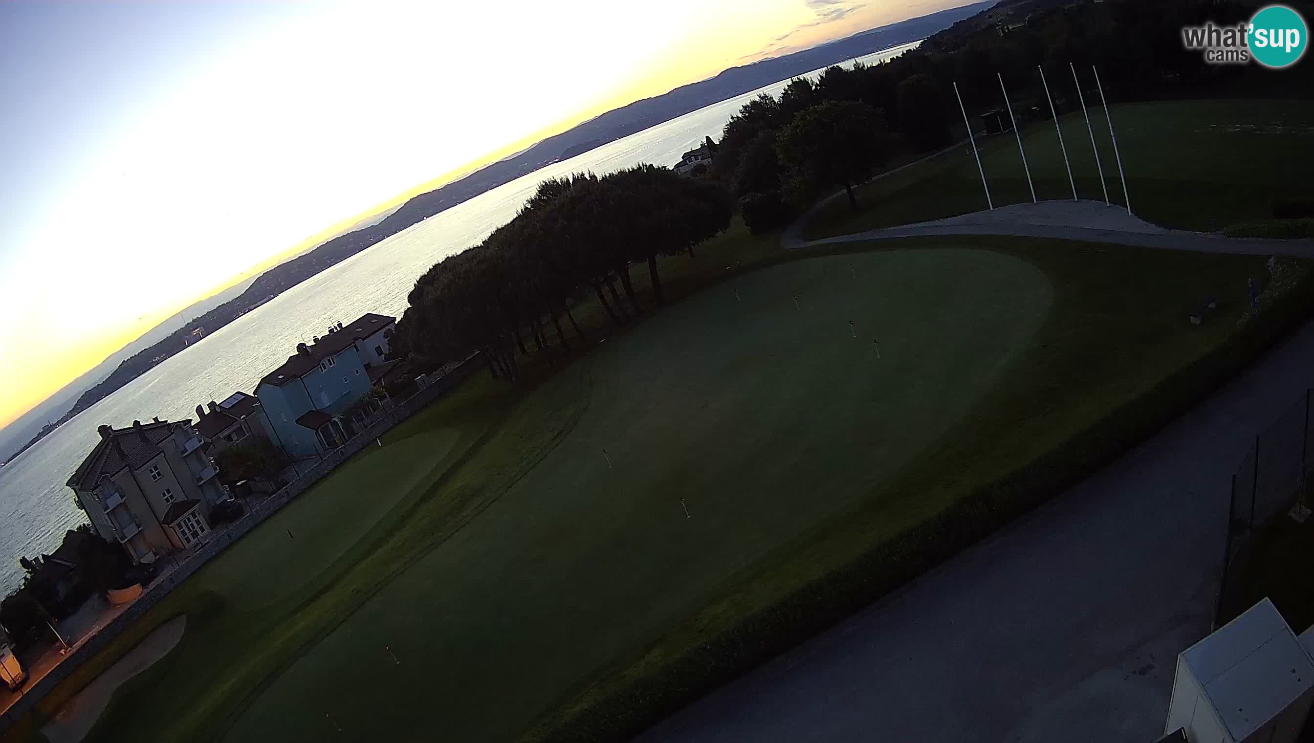 Golf Adriatic Spletna kamera v živo Savudrija – Rezidencija Skiper – Istra – Hrvaška
