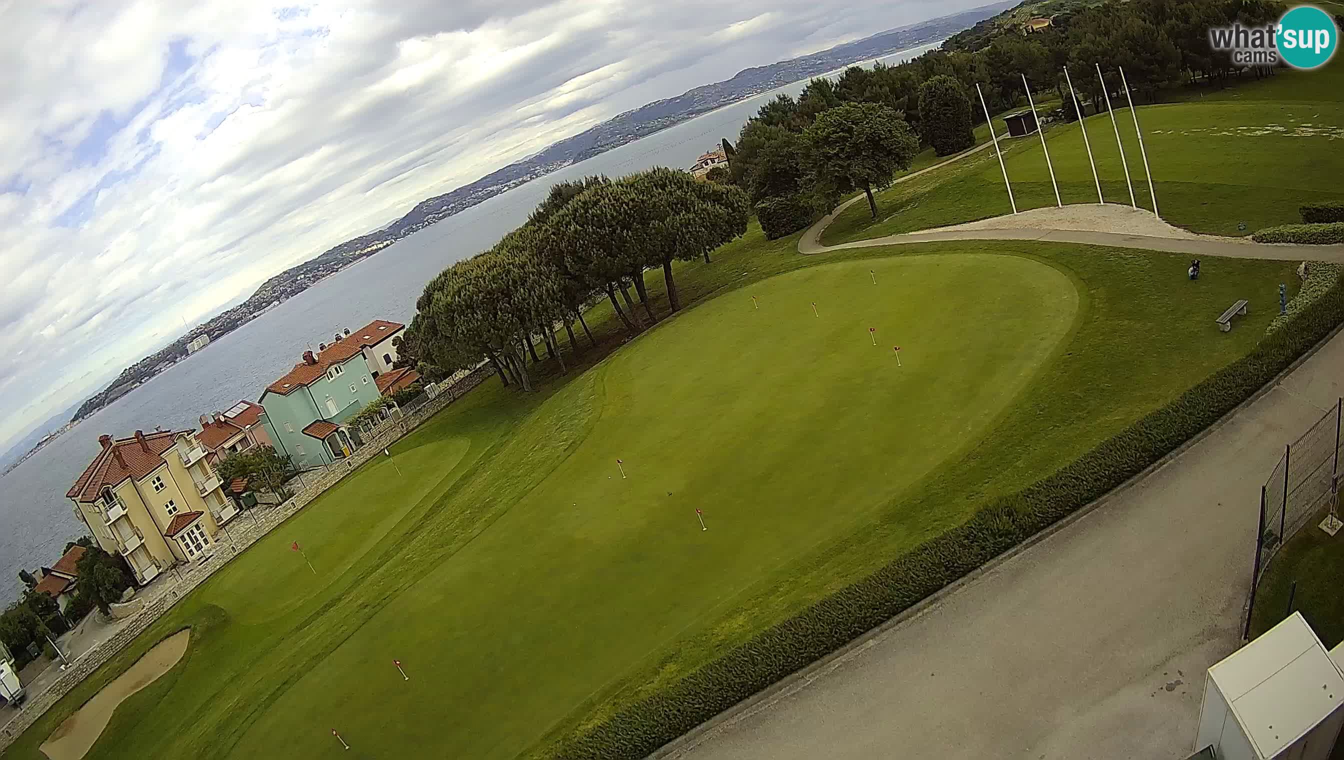Golf Adriatic Webcam uživo Savudrija – Rezidencija Skiper – Istra