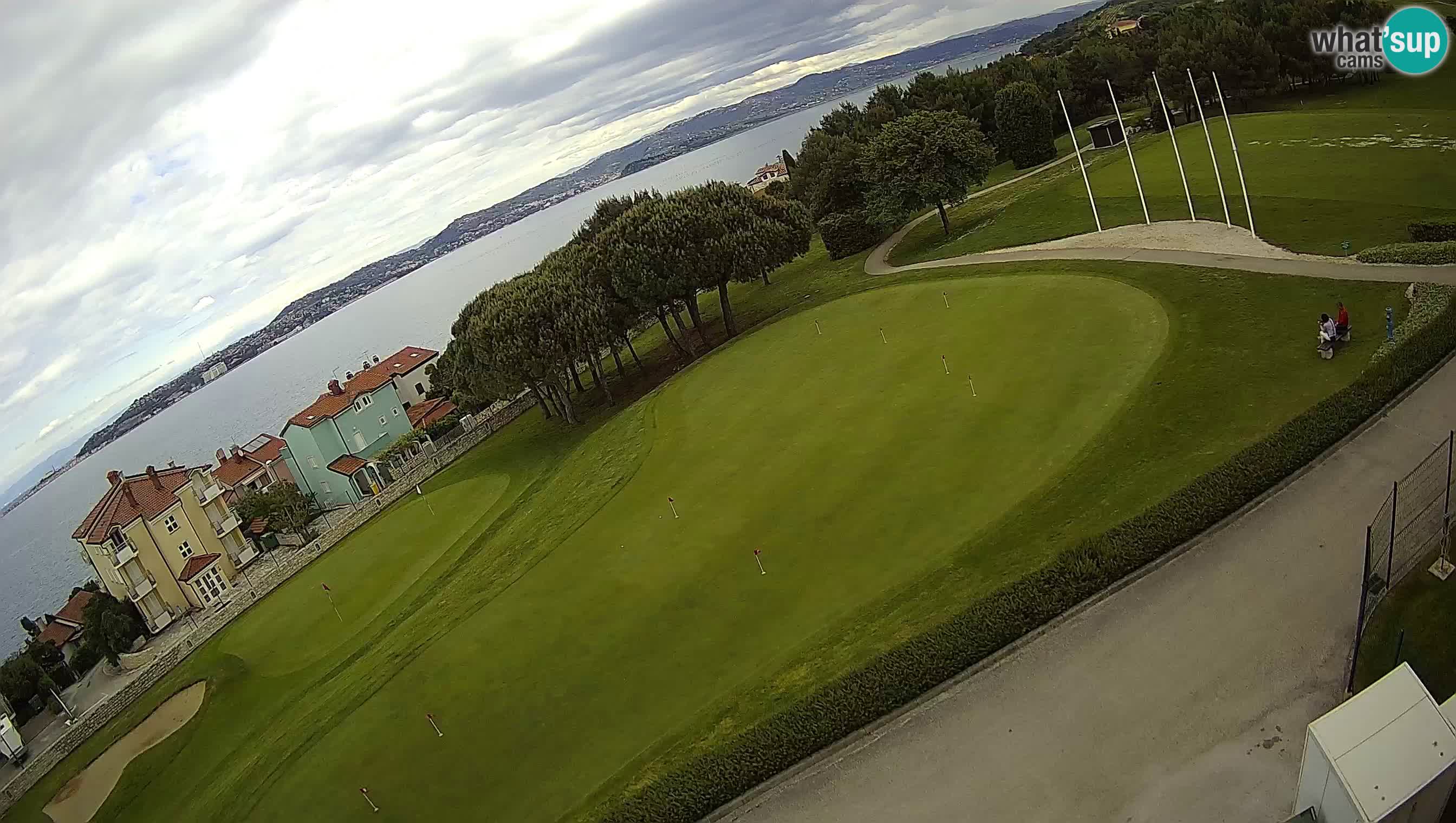 Golf Adria Live Webcam Savudrija – Rezidencija Skiper – Istrien – Kroatien