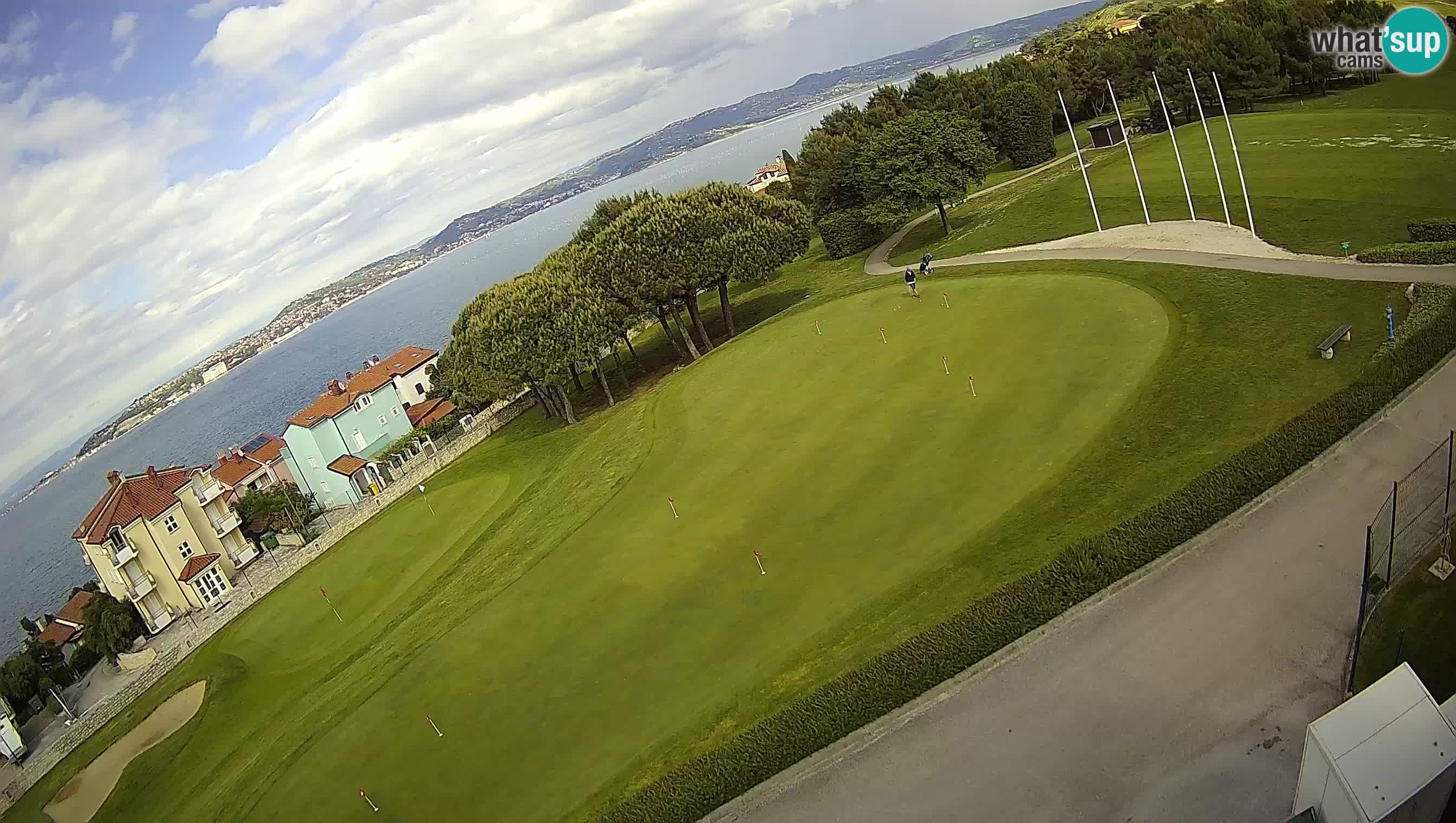 Golf Adriatic Webcam uživo Savudrija – Rezidencija Skiper – Istra