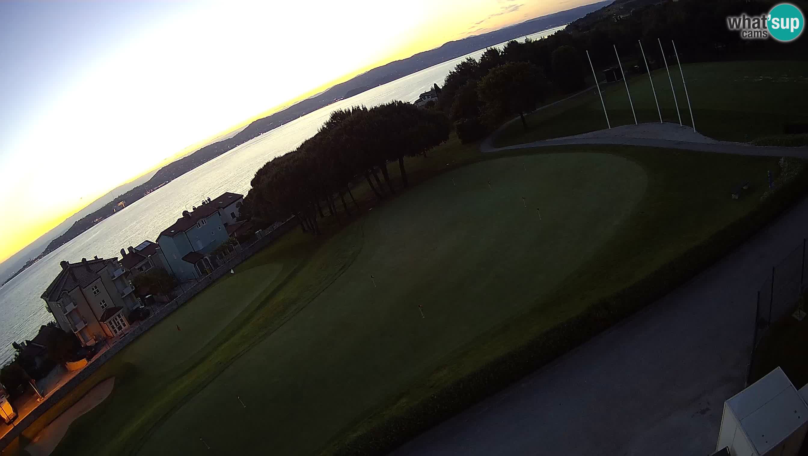 Golf Adriatic Live webcam Savudrija – Rezidencija Skiper – Istria – Croatia