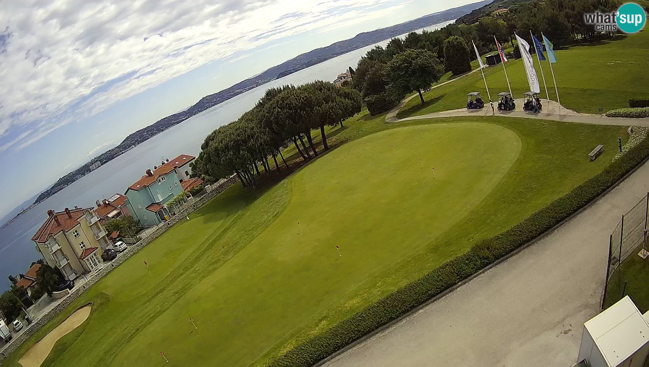 Golf Adria Live Webcam Savudrija – Rezidencija Skiper – Istrien – Kroatien