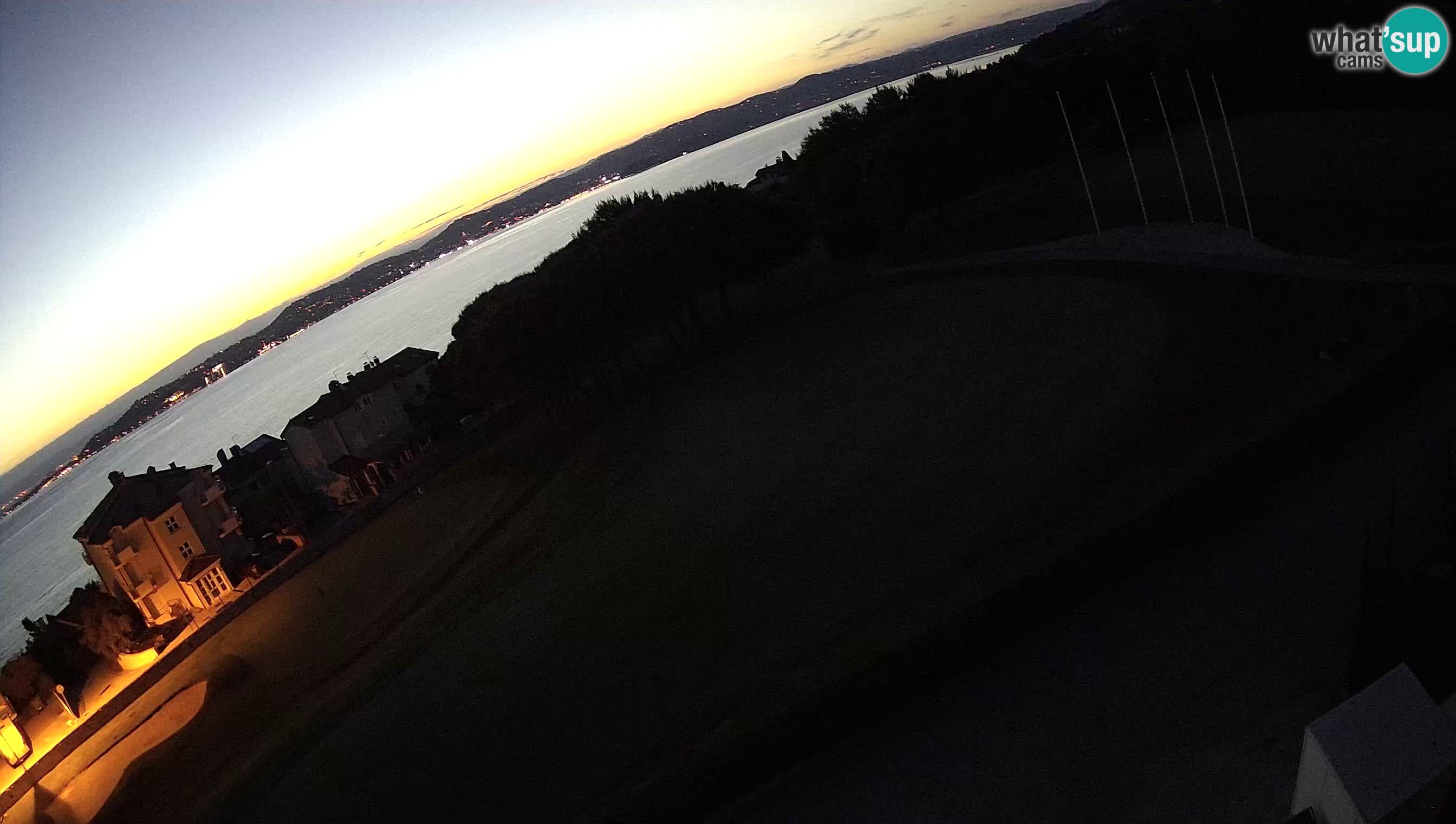Golf Adriatic Live webcam Savudrija – Rezidencija Skiper – Istria – Croatia