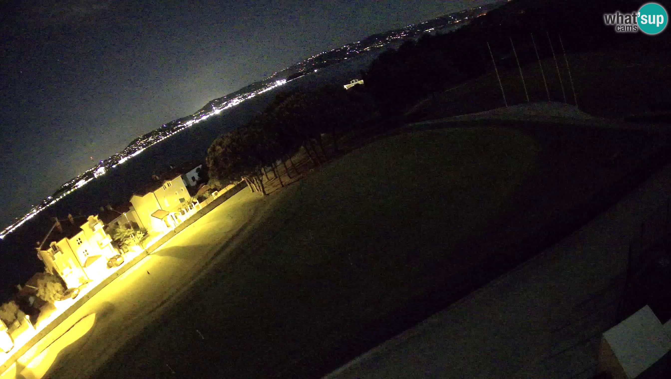 Golf Adriatique Webcam en direct Savudrija – Rezidencija Skiper – Istrie – Croatie