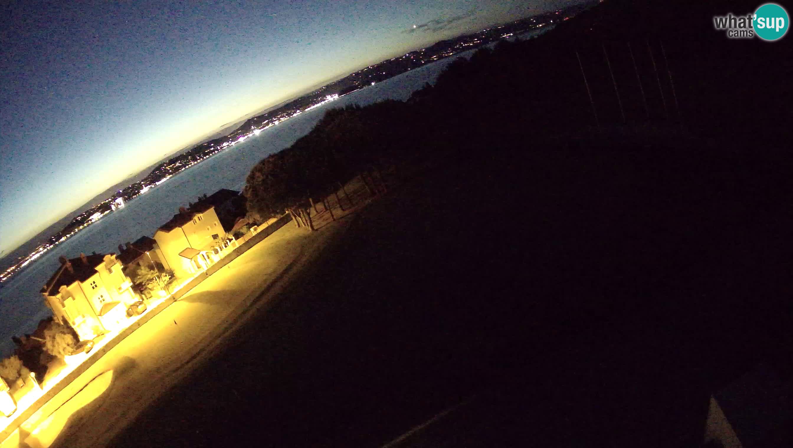 Golf Adriatique Webcam en direct Savudrija – Rezidencija Skiper – Istrie – Croatie