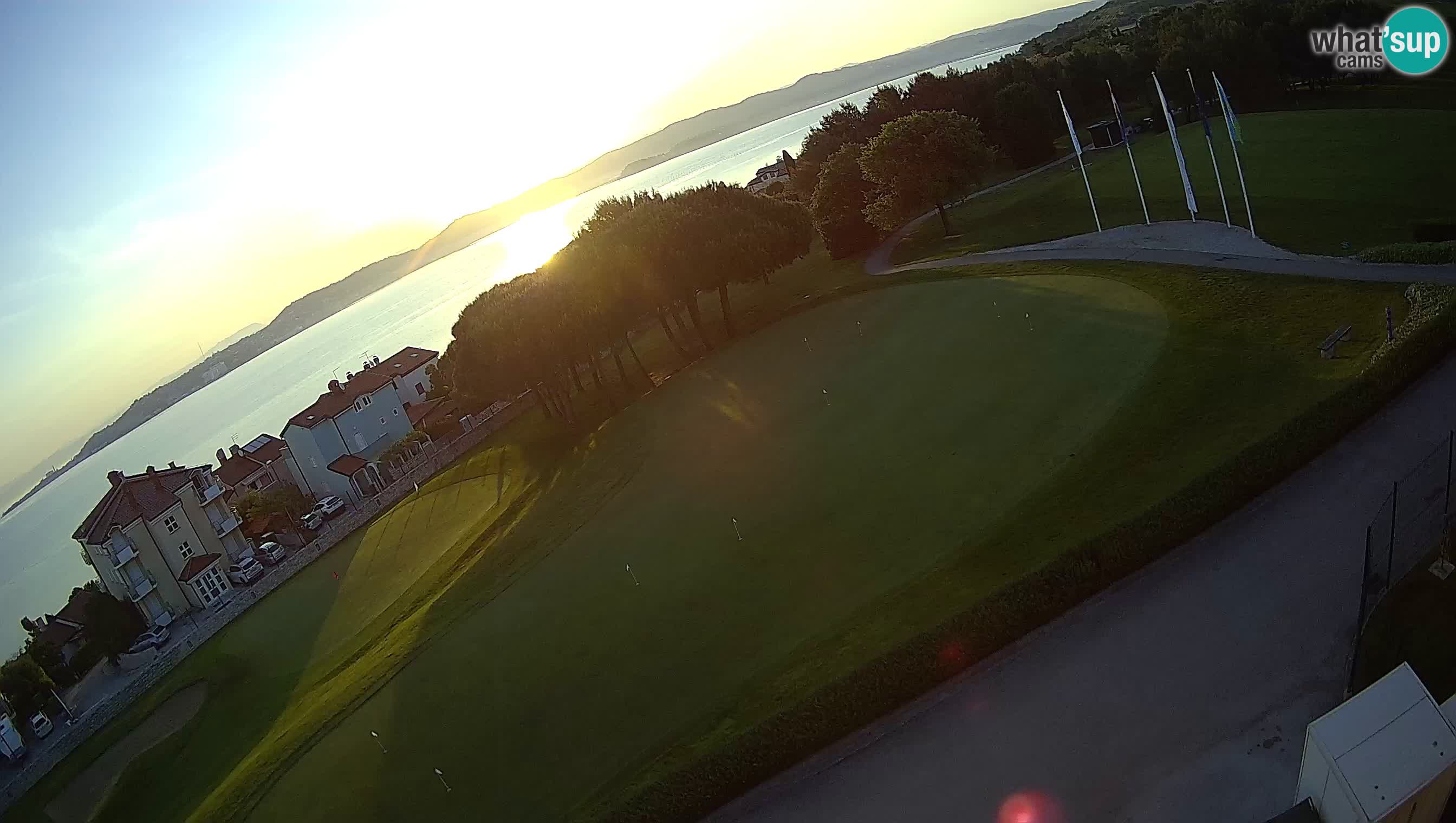 Golf Adriatic Live webcam Savudrija – Rezidencija Skiper – Istria – Croazia