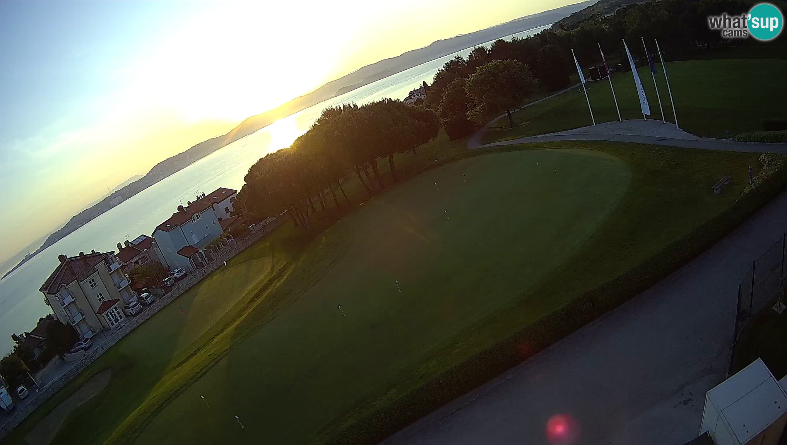 Golf Adriatic Spletna kamera v živo Savudrija – Rezidencija Skiper – Istra – Hrvaška