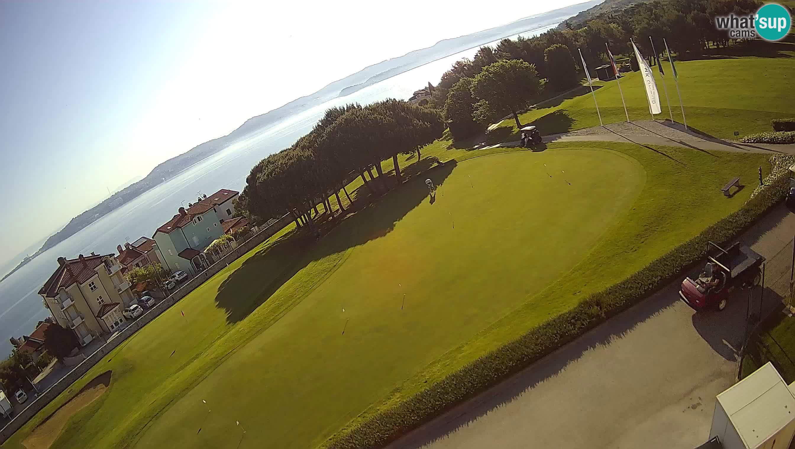 Golf Adriatique Webcam en direct Savudrija – Rezidencija Skiper – Istrie – Croatie