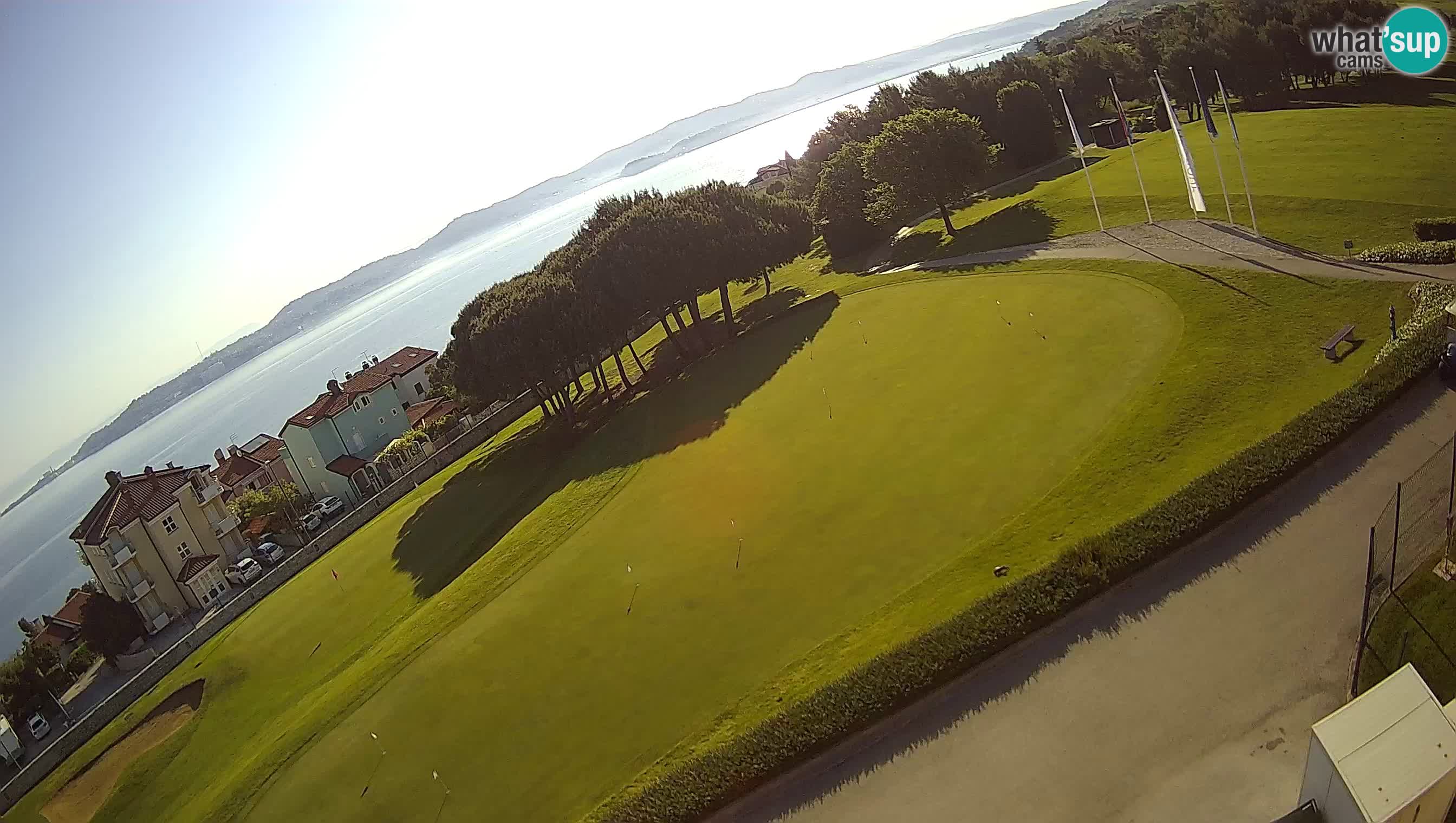 Golf Adriatique Webcam en direct Savudrija – Rezidencija Skiper – Istrie – Croatie