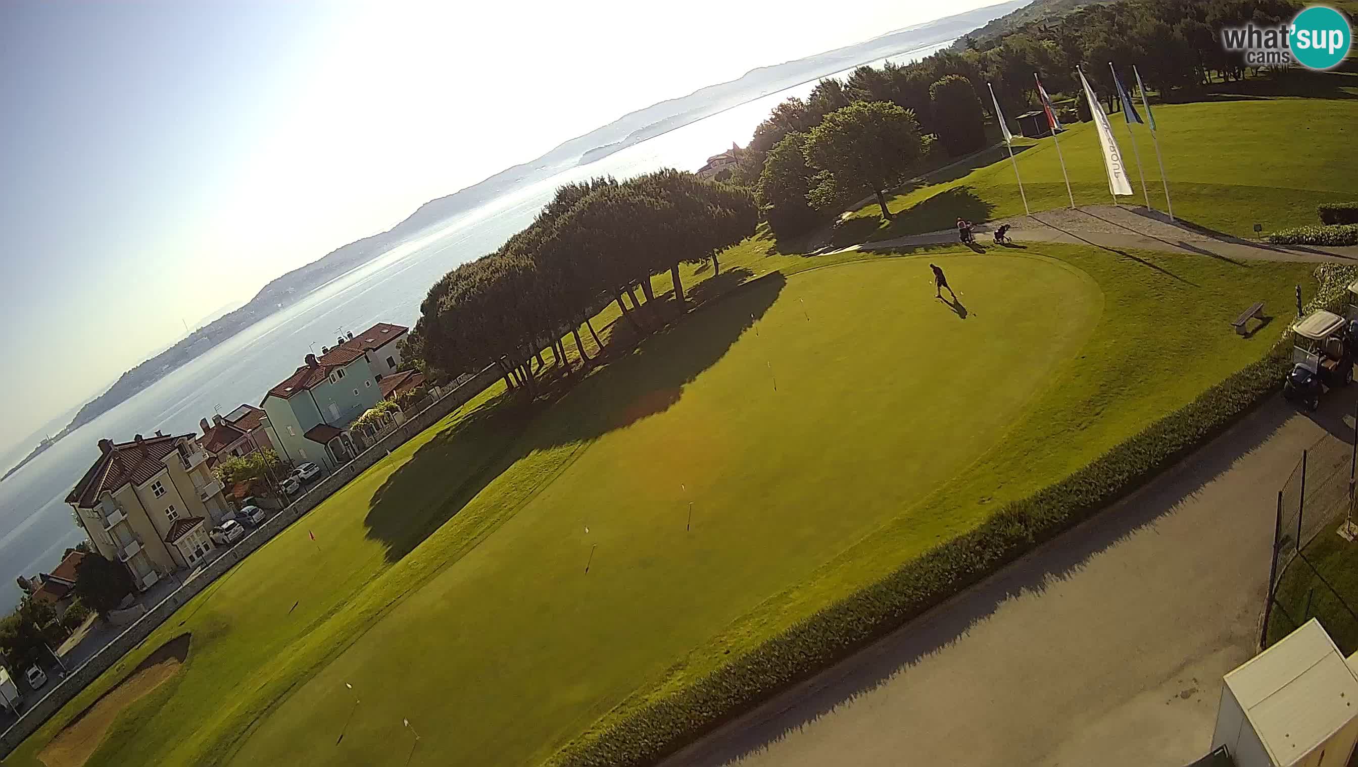 Golf Adriatic Live webcam Savudrija – Rezidencija Skiper – Istria – Croatia