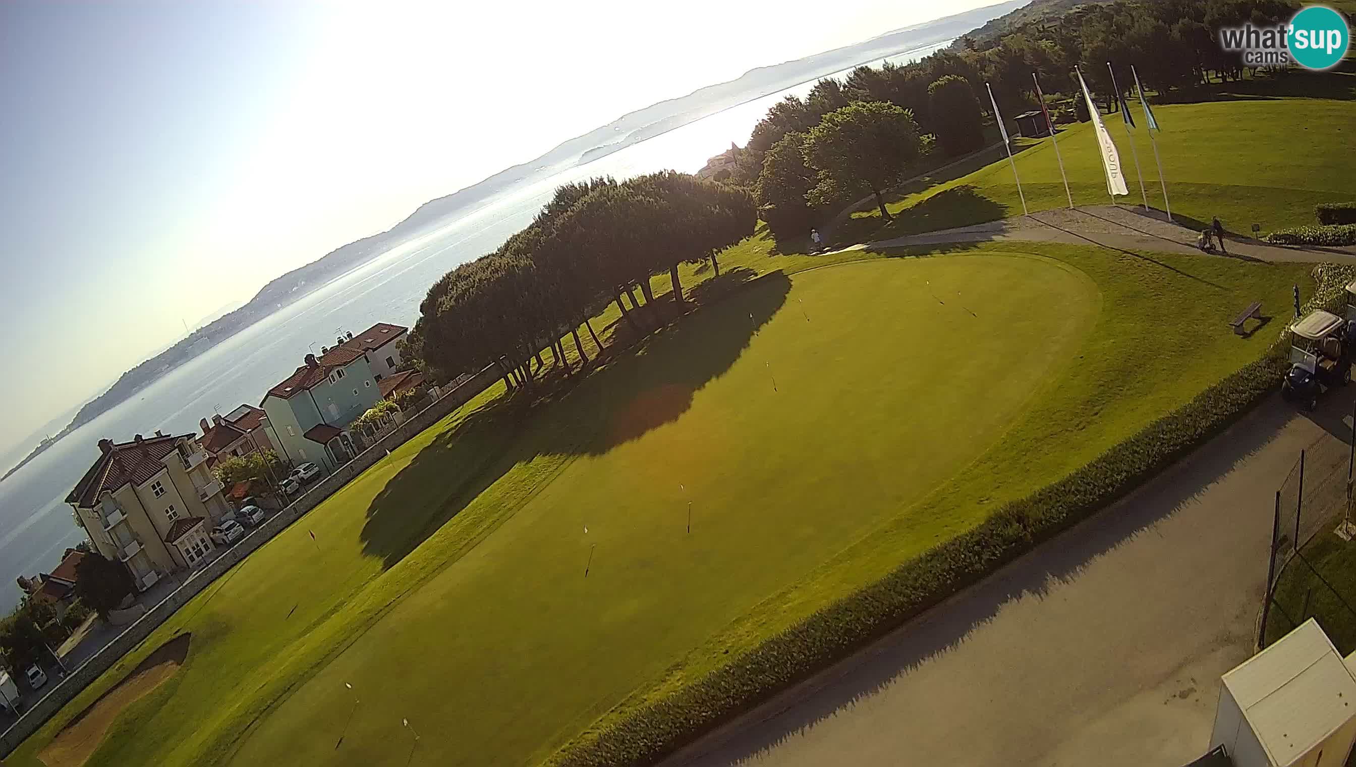 Golf Adria Live Webcam Savudrija – Rezidencija Skiper – Istrien – Kroatien