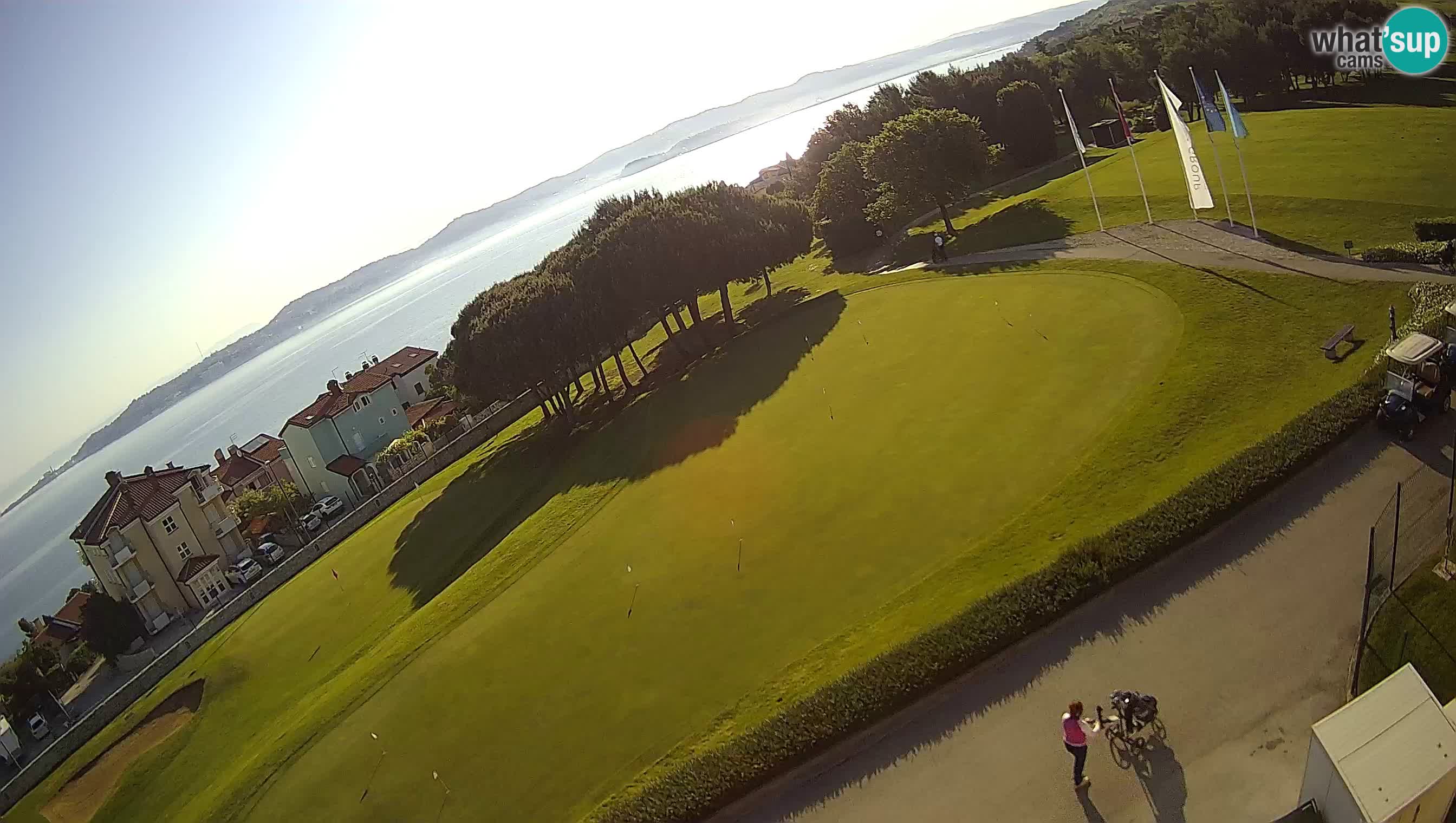 Golf Adriatic Live webcam Savudrija – Rezidencija Skiper – Istria – Croatia