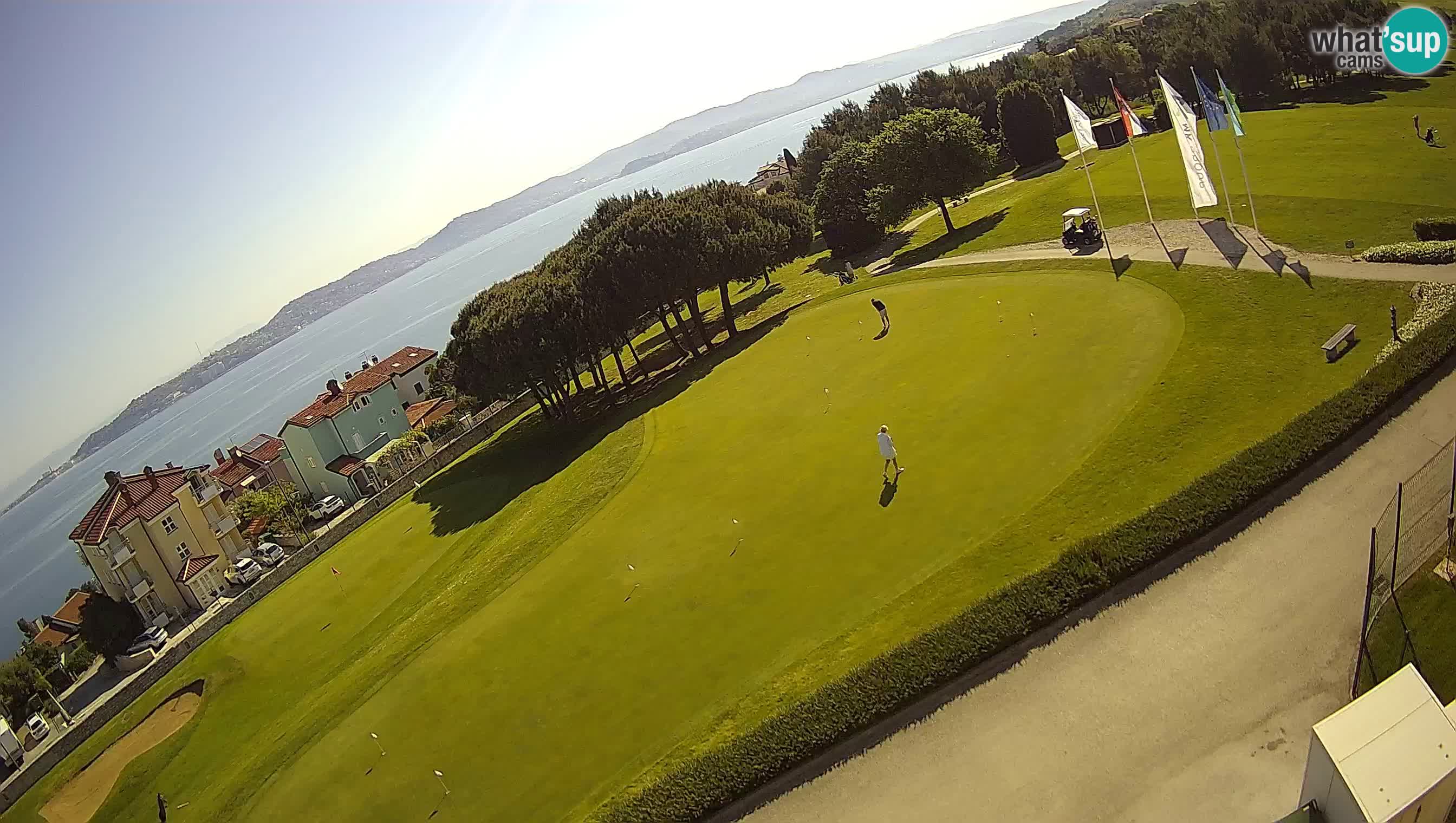 Golf Adriatic Live webcam Savudrija – Rezidencija Skiper – Istria – Croatia