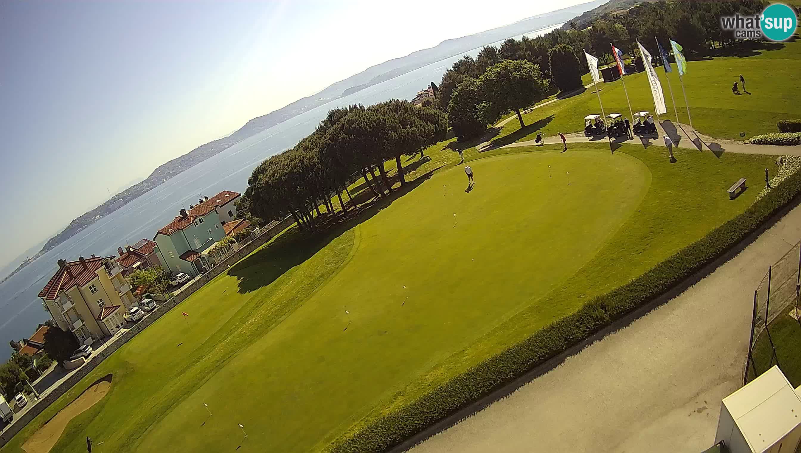 Golf Adriatic Live webcam Savudrija – Rezidencija Skiper – Istria – Croatia