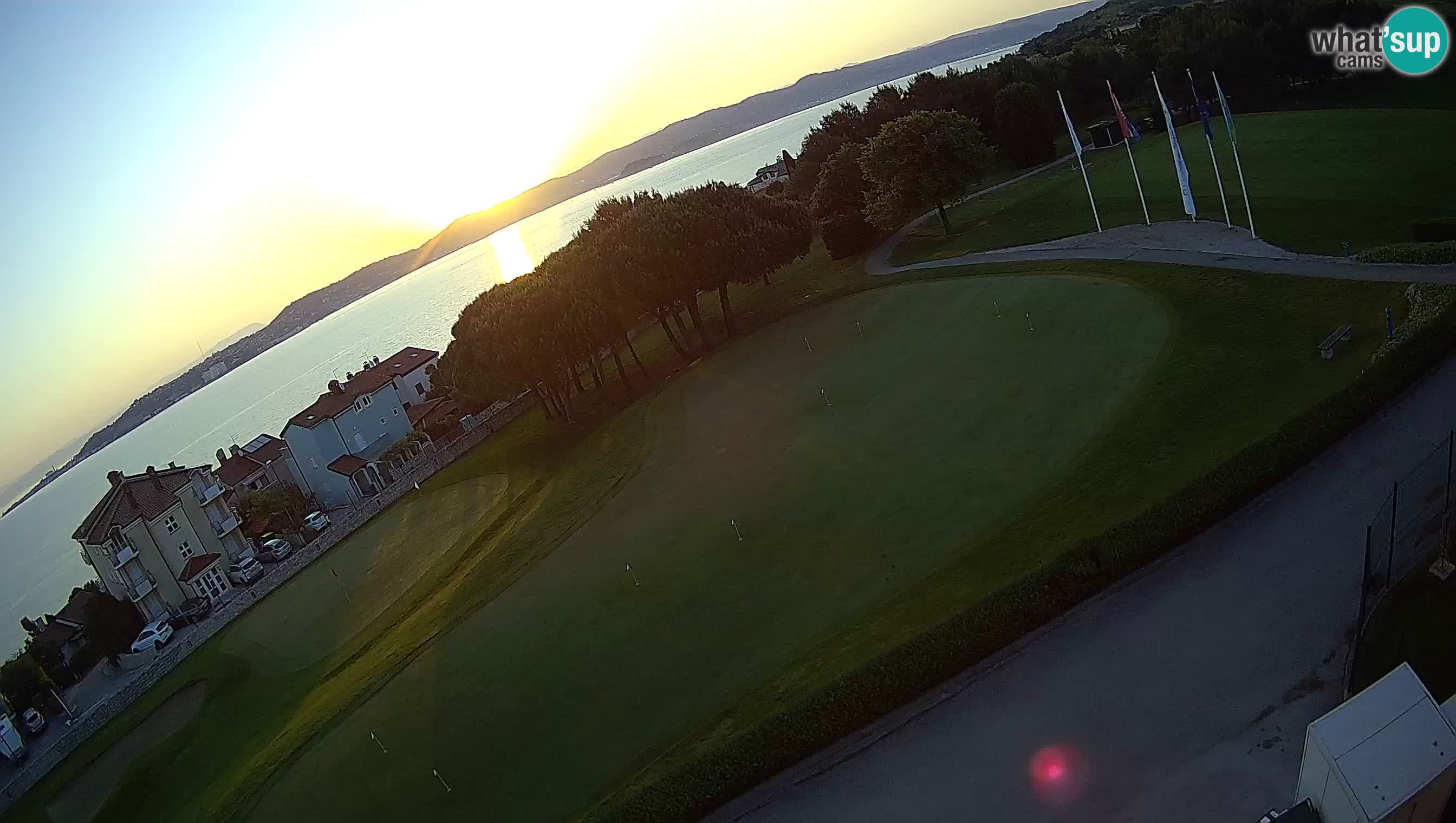 Golf Adriatic Spletna kamera v živo Savudrija – Rezidencija Skiper – Istra – Hrvaška