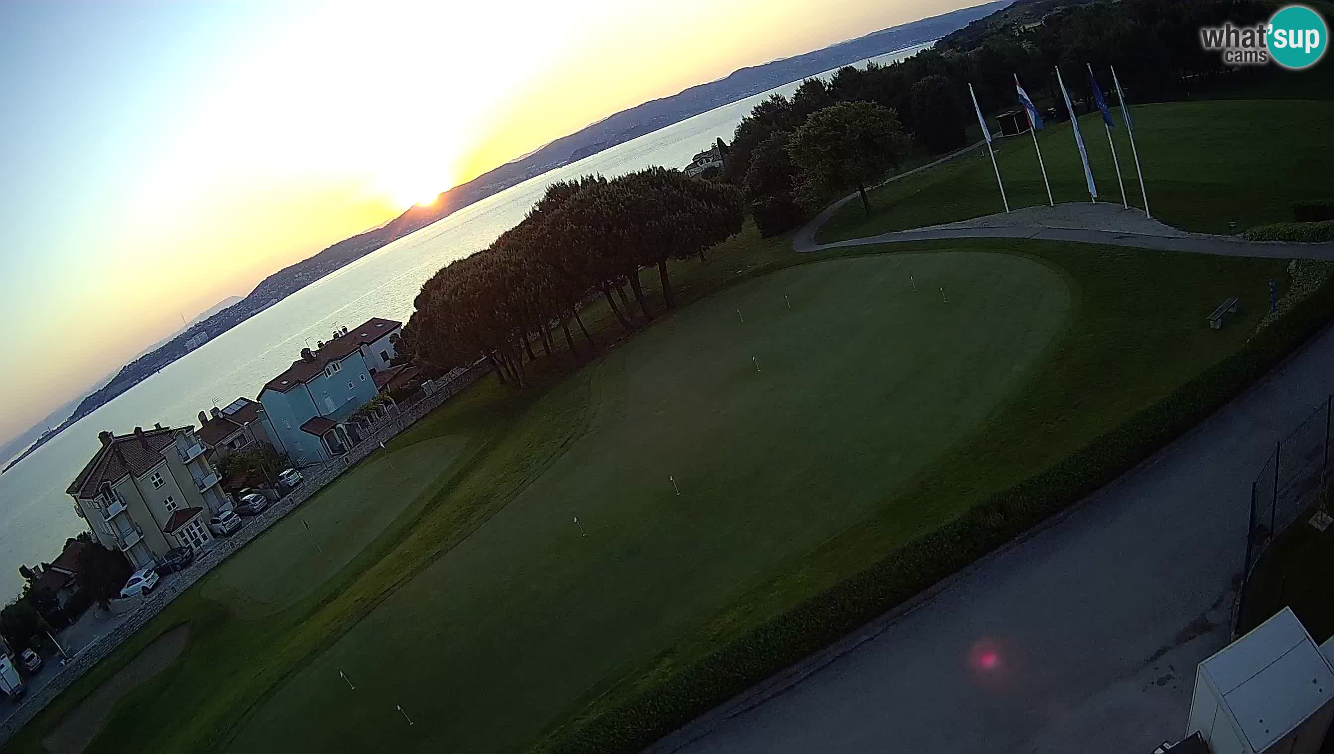 Golf Adriatic Spletna kamera v živo Savudrija – Rezidencija Skiper – Istra – Hrvaška