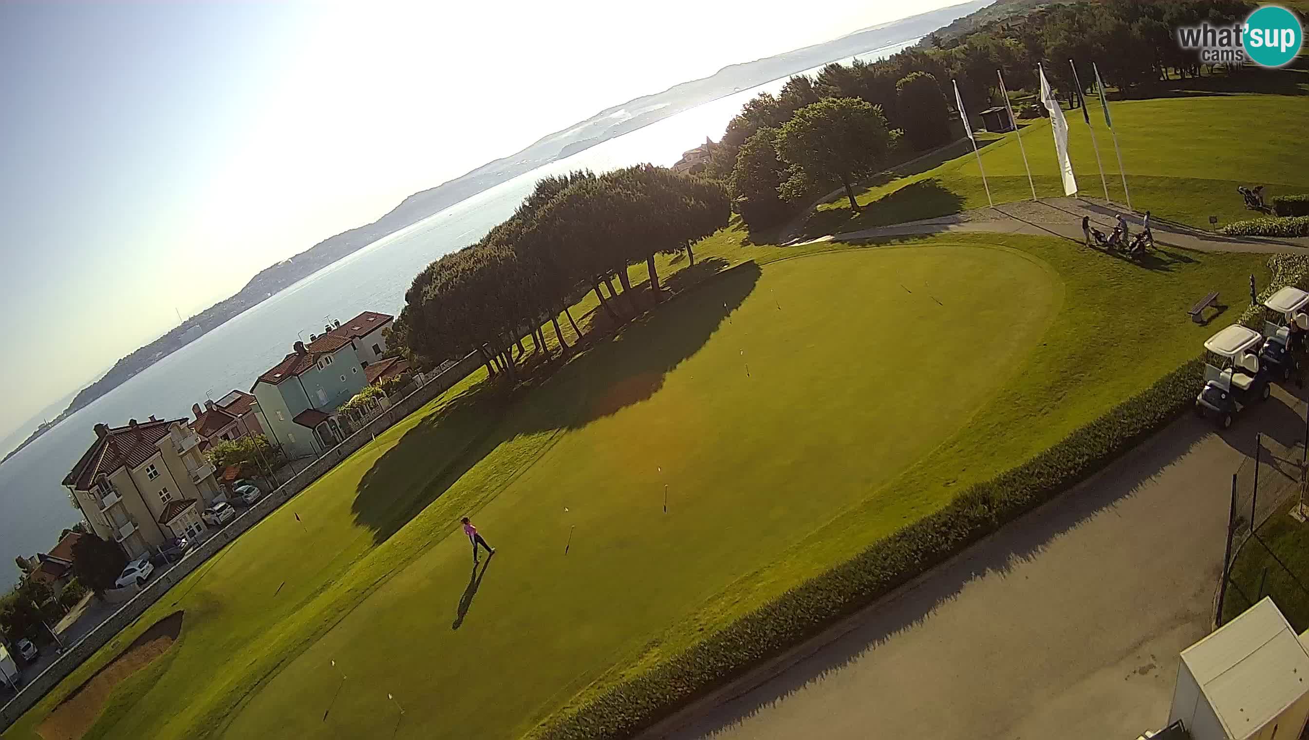 Golf Adriatic Webcam uživo Savudrija – Rezidencija Skiper – Istra