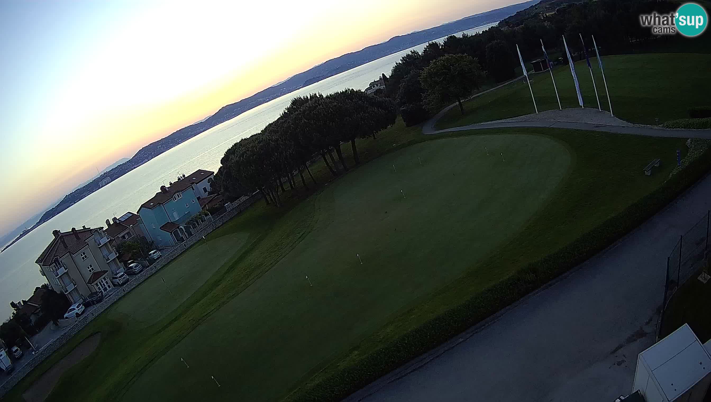 Golf Adriatic Live webcam Savudrija – Rezidencija Skiper – Istria – Croatia