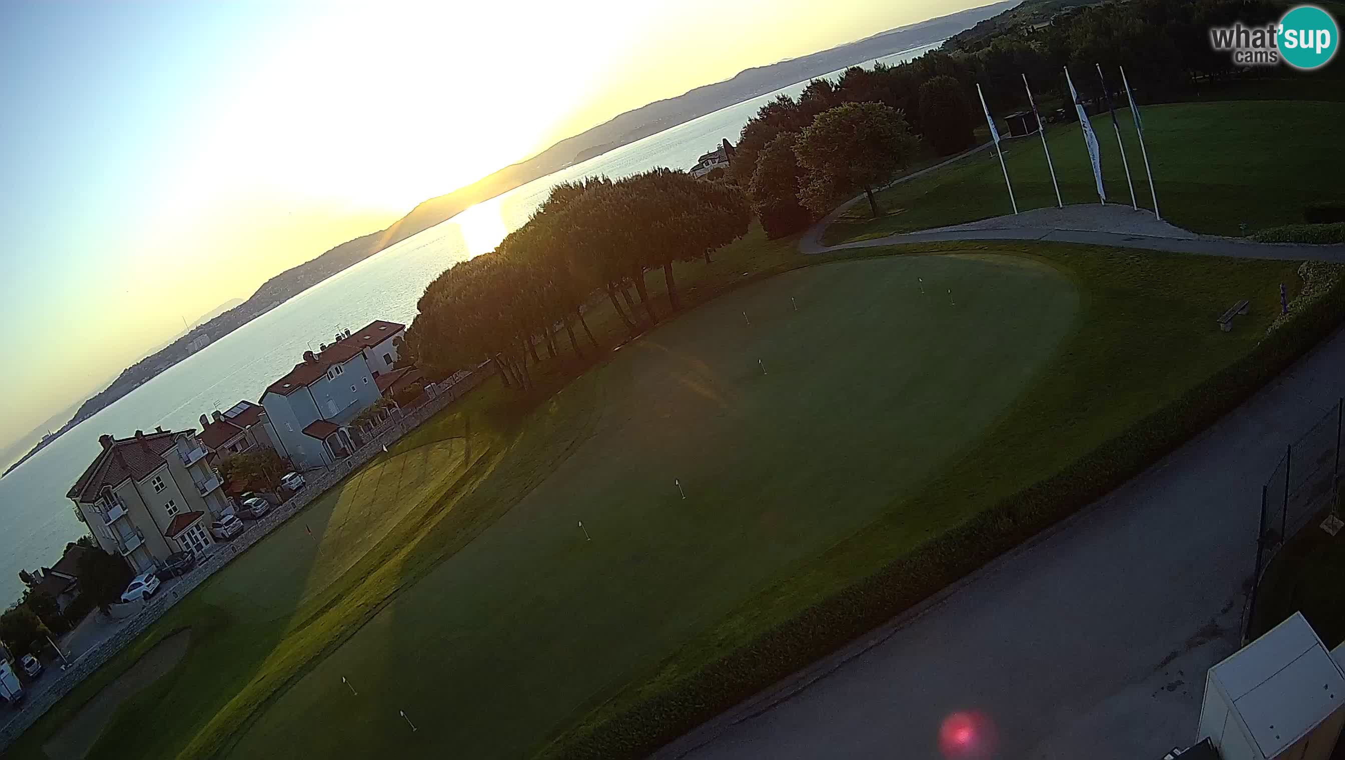Golf Adriatic Live webcam Savudrija – Rezidencija Skiper – Istria – Croazia