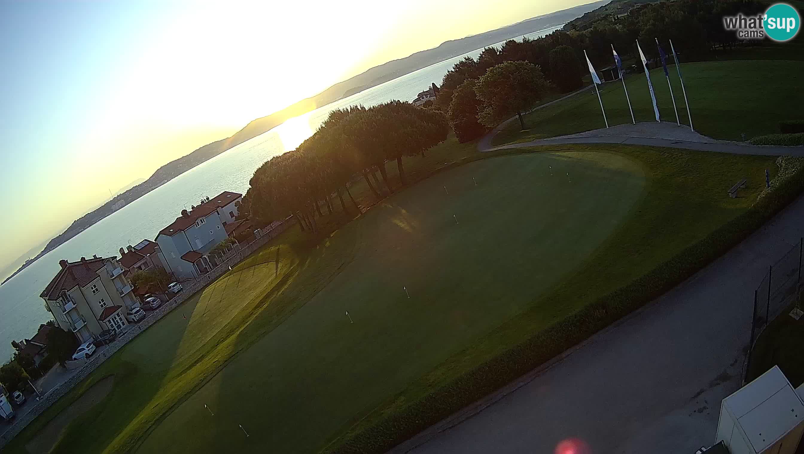 Golf Adriatic Live webcam Savudrija – Rezidencija Skiper – Istria – Croatia