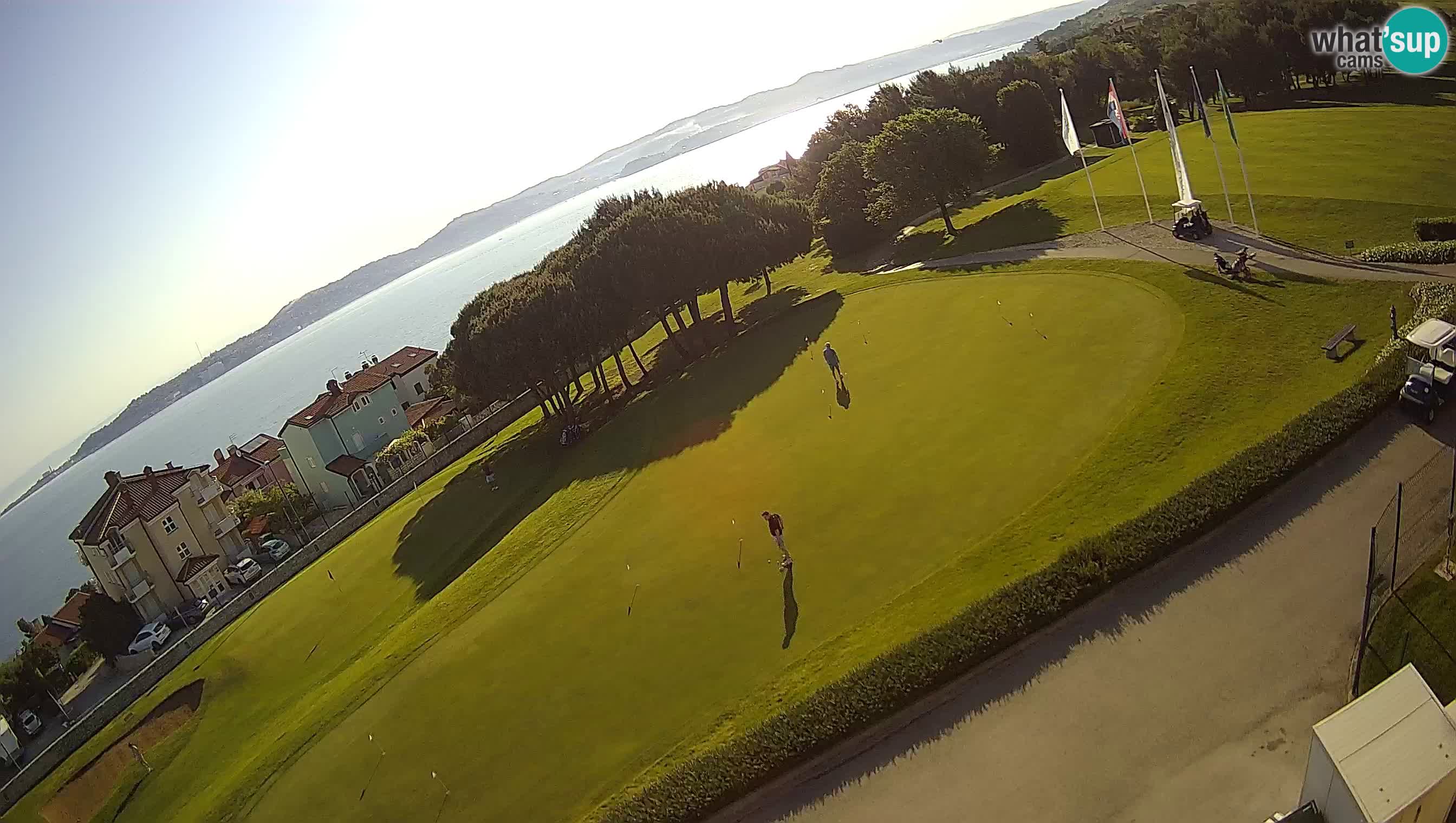 Golf Adria Live Webcam Savudrija – Rezidencija Skiper – Istrien – Kroatien