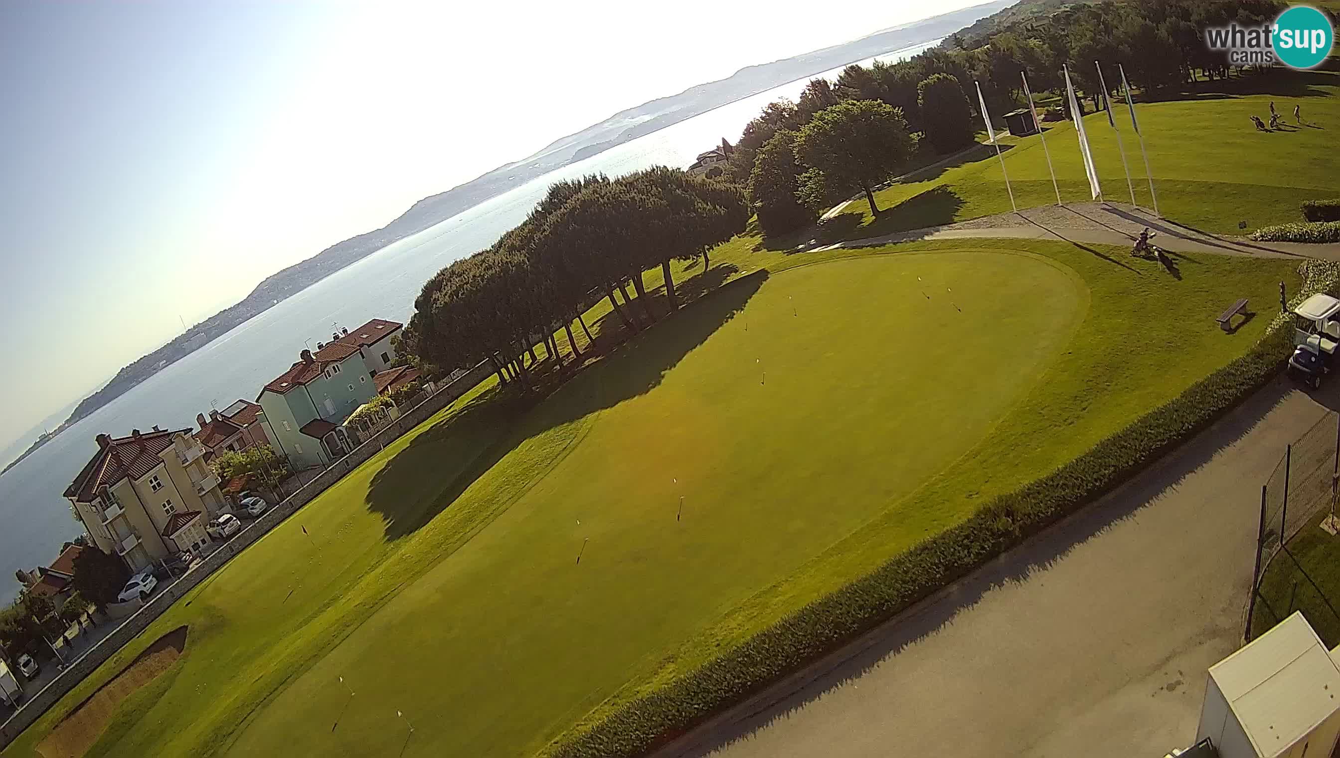 Golf Adriatic Live webcam Savudrija – Rezidencija Skiper – Istria – Croazia