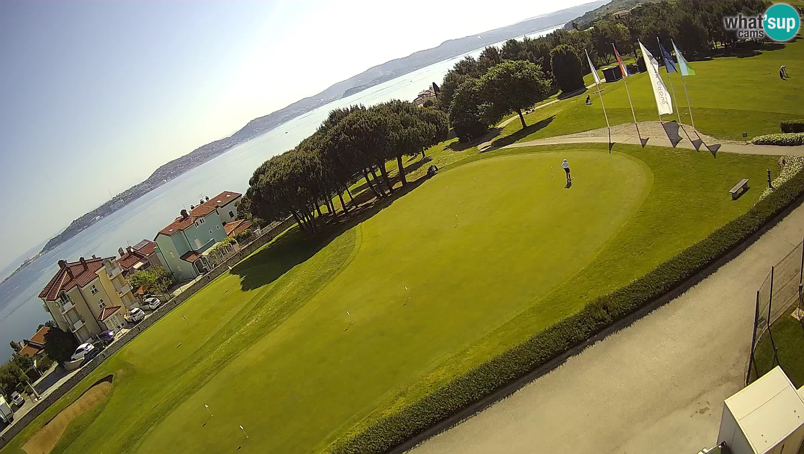 Golf Adriatic Live webcam Savudrija – Rezidencija Skiper – Istria – Croazia