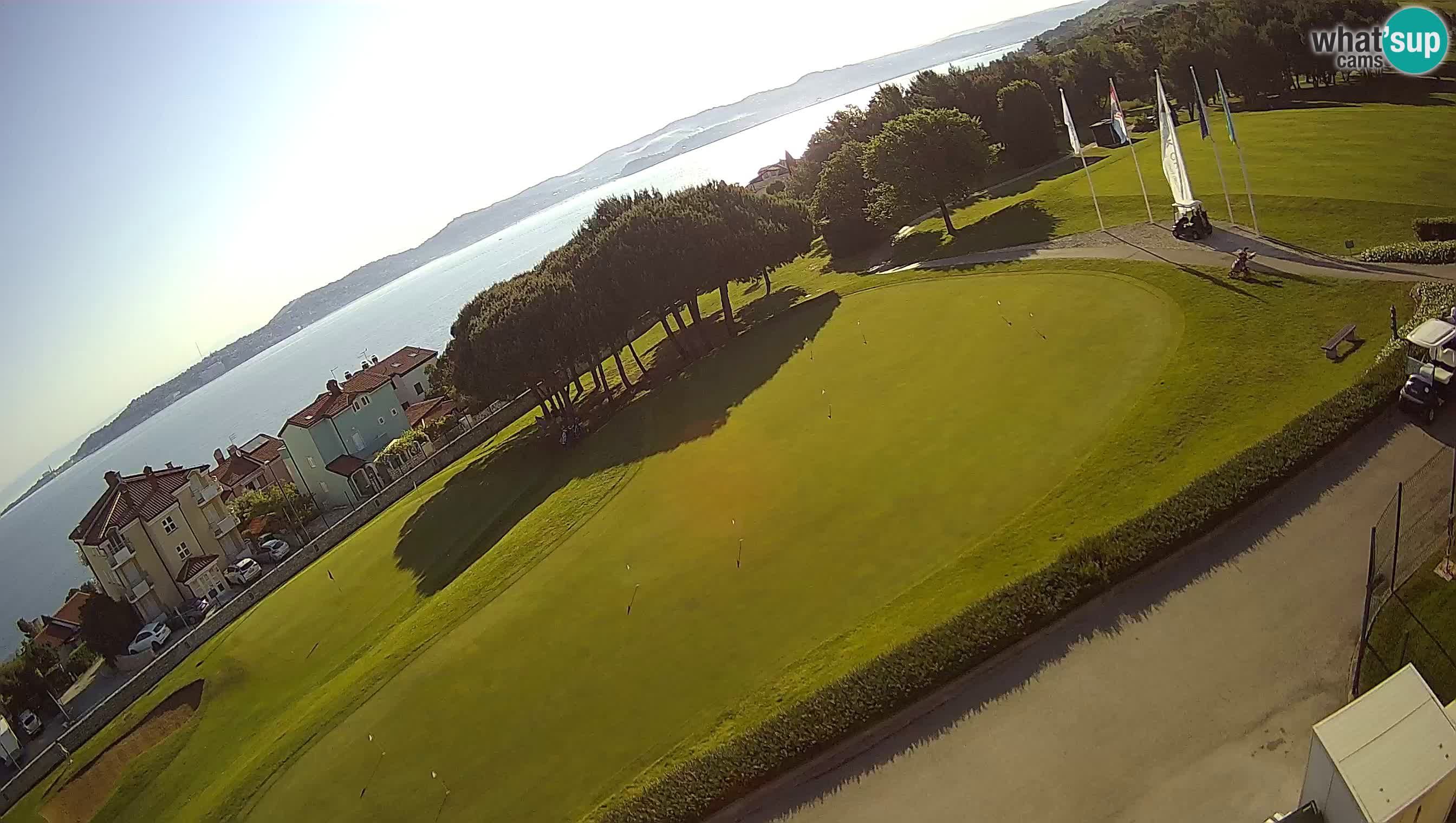 Golf Adria Live Webcam Savudrija – Rezidencija Skiper – Istrien – Kroatien