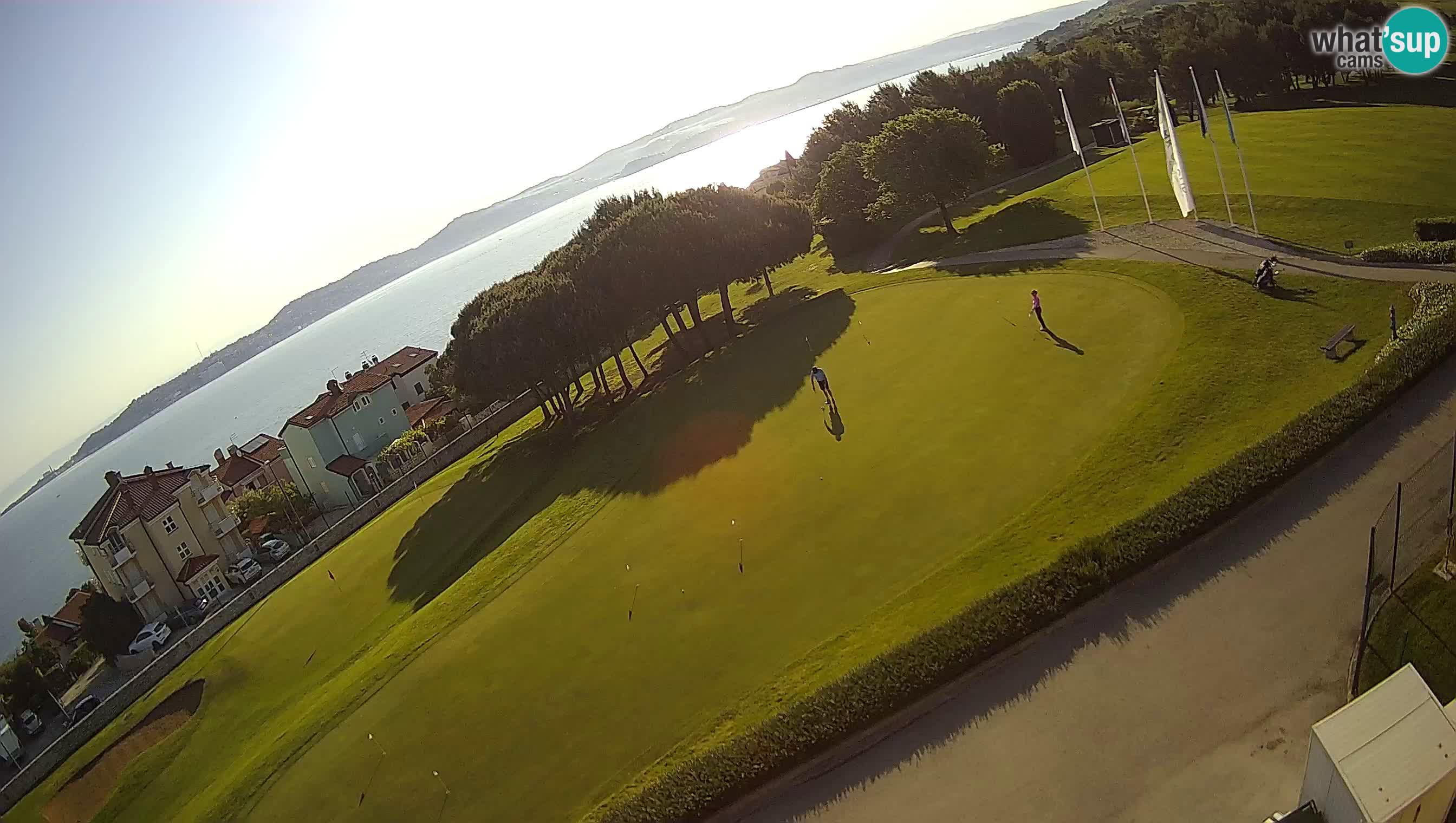 Golf Adriatic Live webcam Savudrija – Rezidencija Skiper – Istria – Croatia