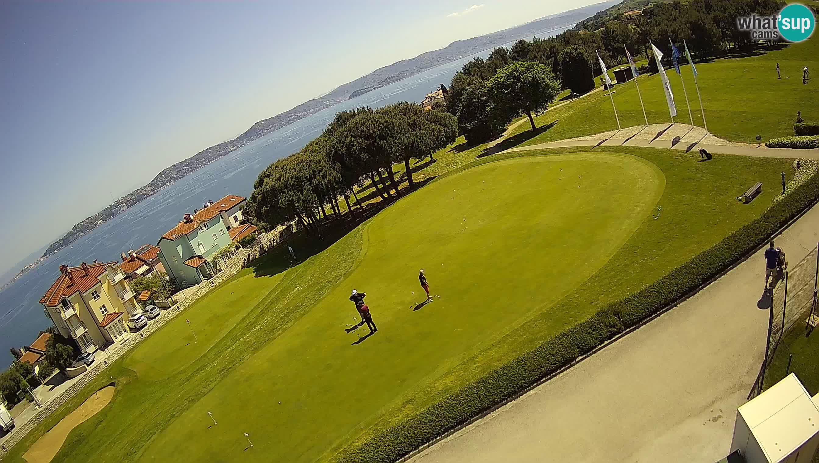 Golf Adriatic Live webcam Savudrija – Rezidencija Skiper – Istria – Croatia