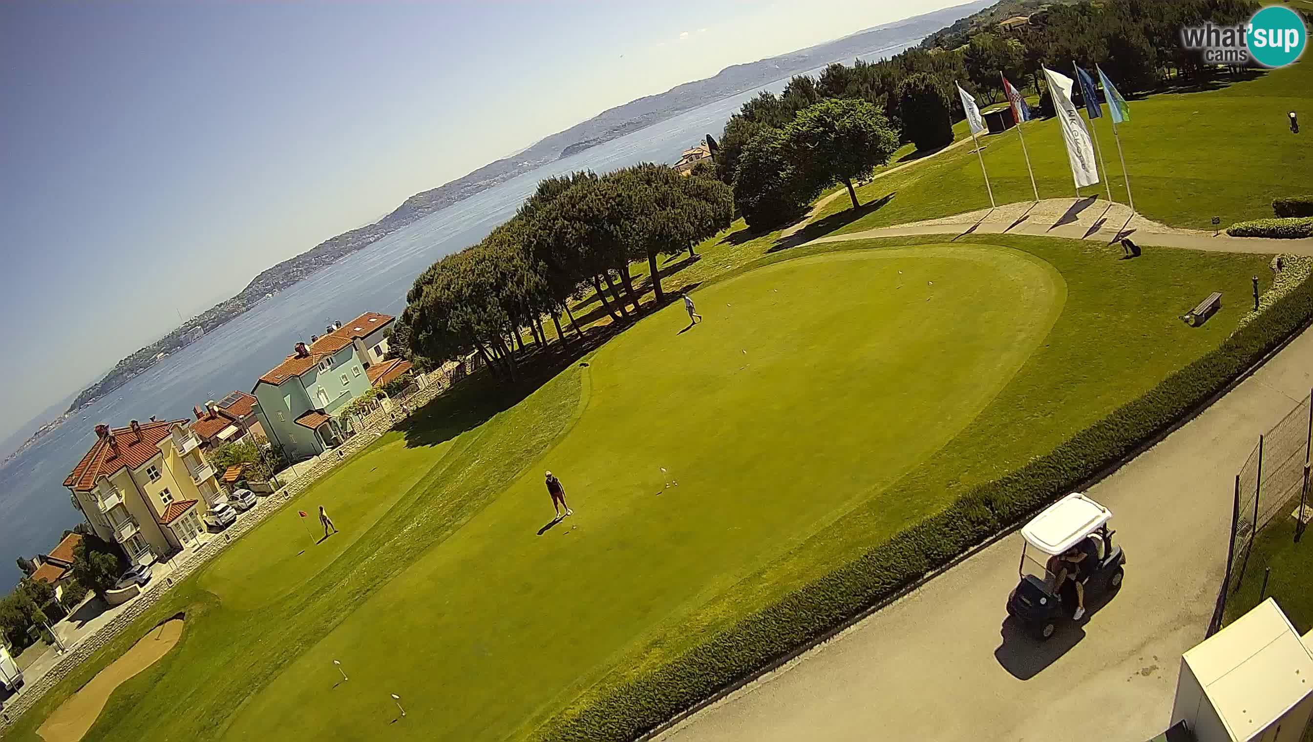 Golf Adriatic Live webcam Savudrija – Rezidencija Skiper – Istria – Croazia