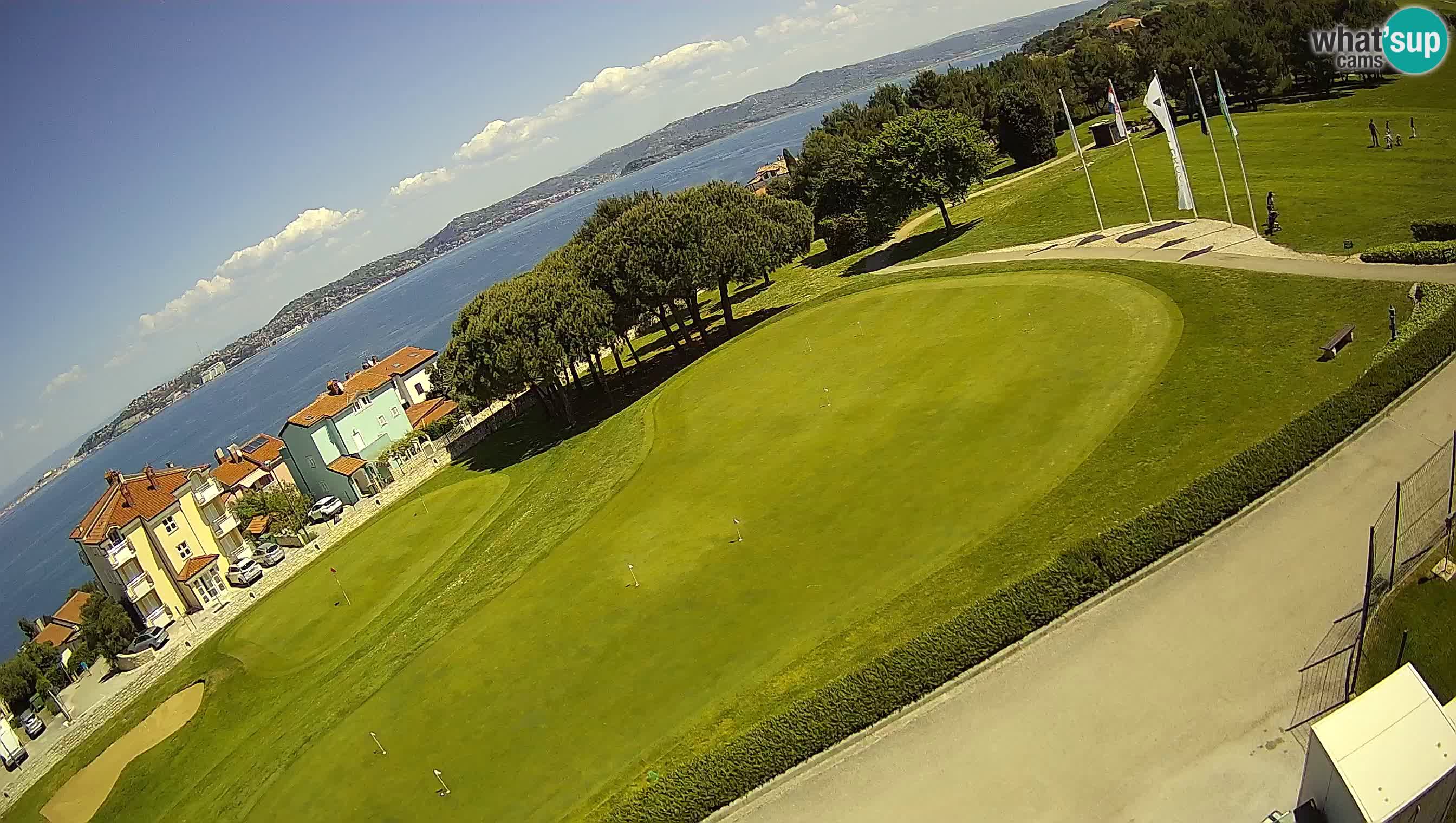 Golf Adria Live Webcam Savudrija – Rezidencija Skiper – Istrien – Kroatien