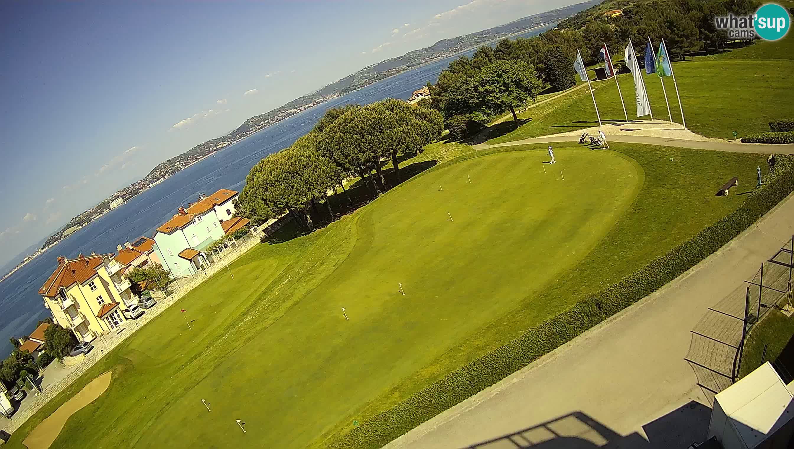 Golf Adria Live Webcam Savudrija – Rezidencija Skiper – Istrien – Kroatien