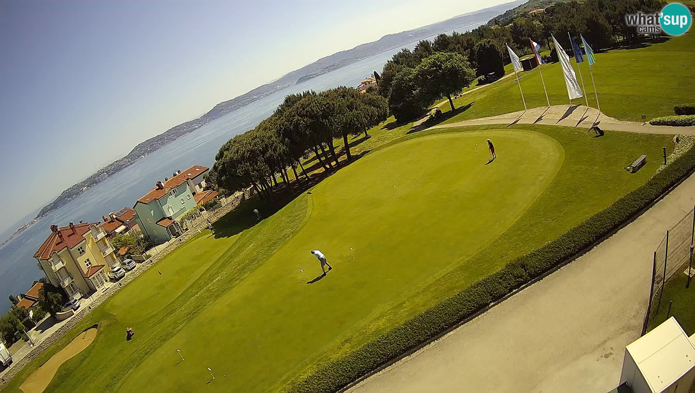 Golf Adriatic Live webcam Savudrija – Rezidencija Skiper – Istria – Croazia