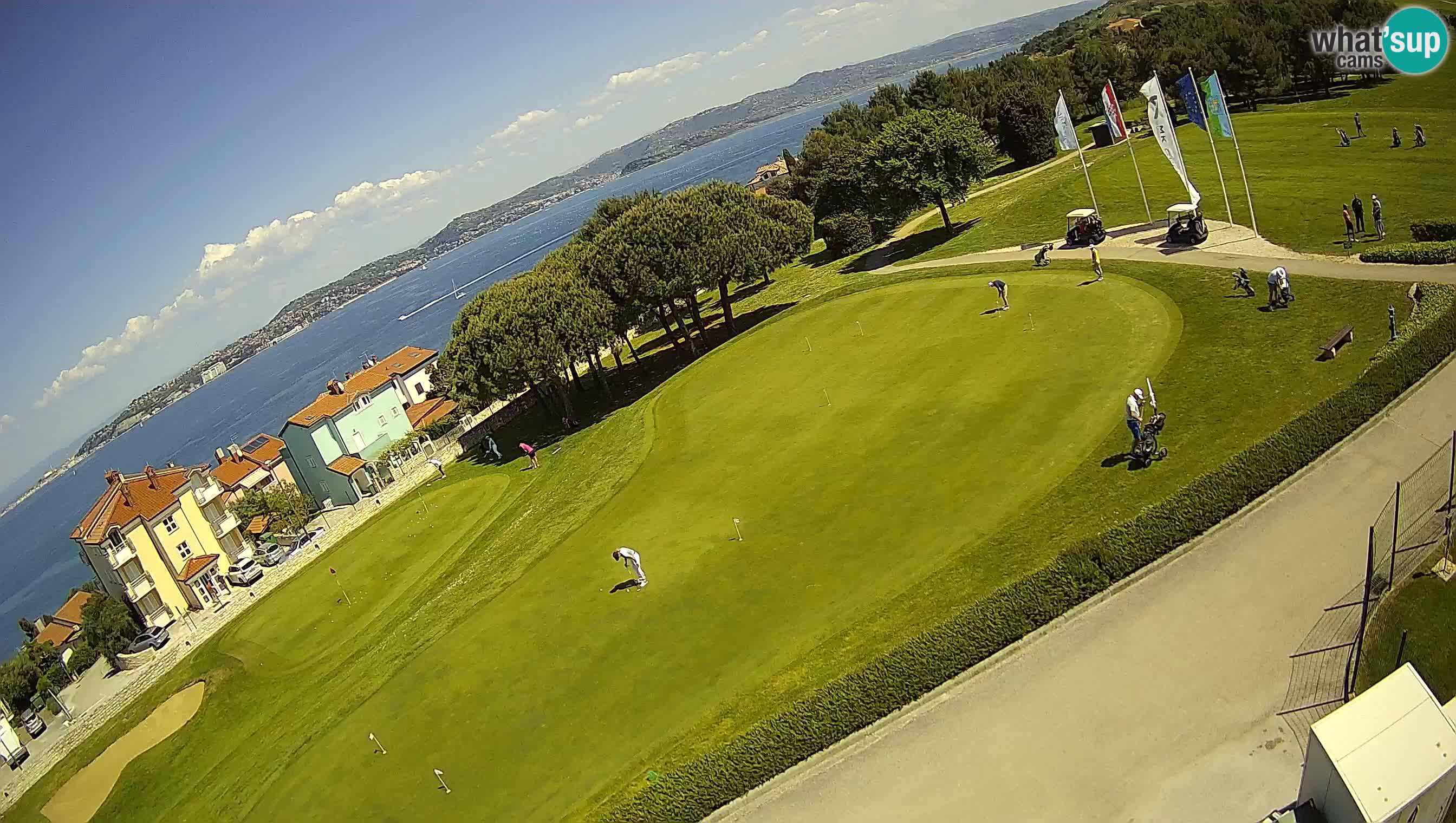 Golf Adriatic Webcam uživo Savudrija – Rezidencija Skiper – Istra