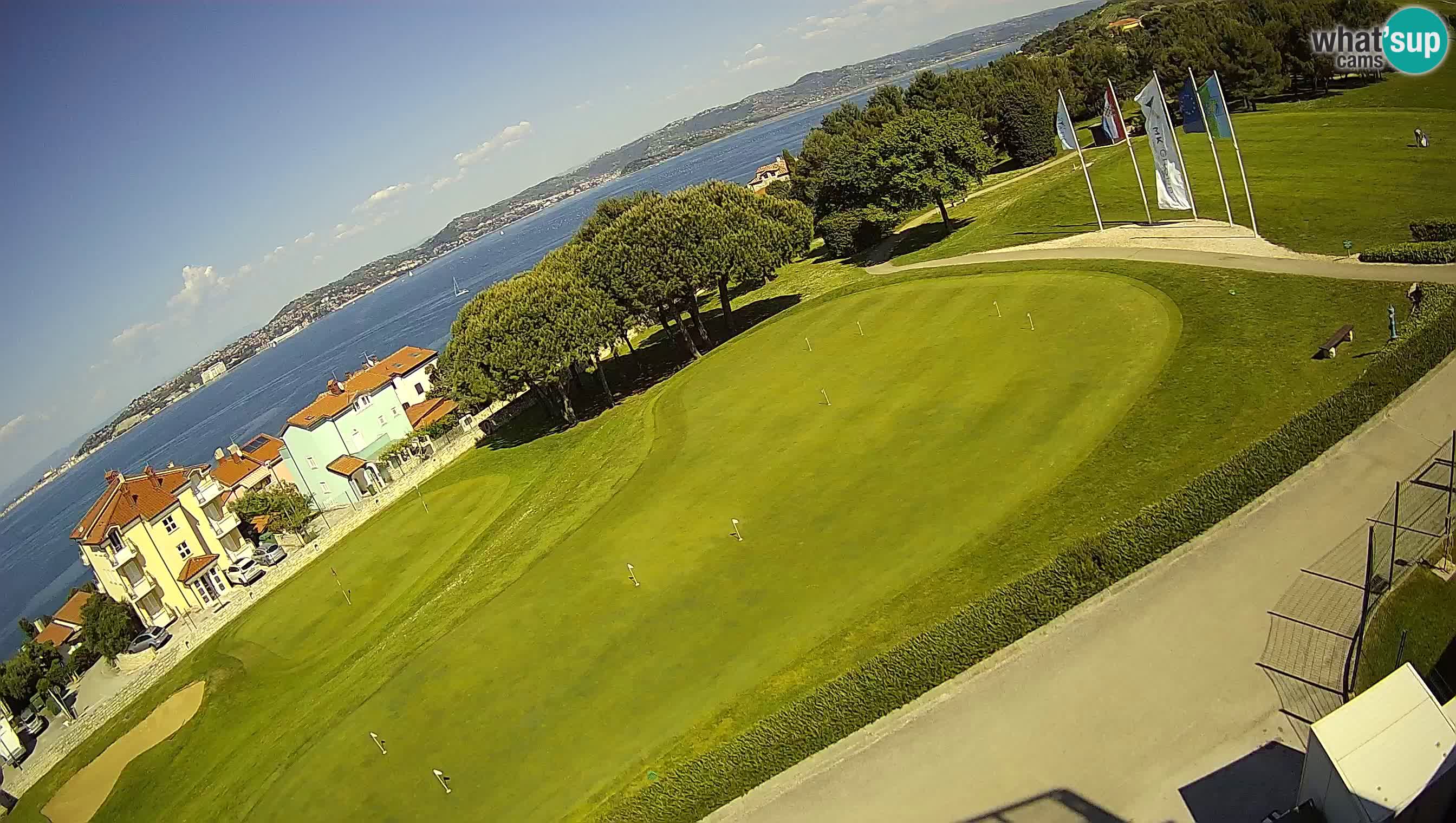 Golf Adriatic Live webcam Savudrija – Rezidencija Skiper – Istria – Croazia